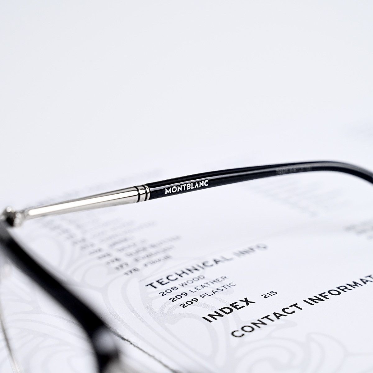 Montblanc MONBLANCE MB0243O SUNGLASSES Size ONE SIZE - 5 Thumbnail