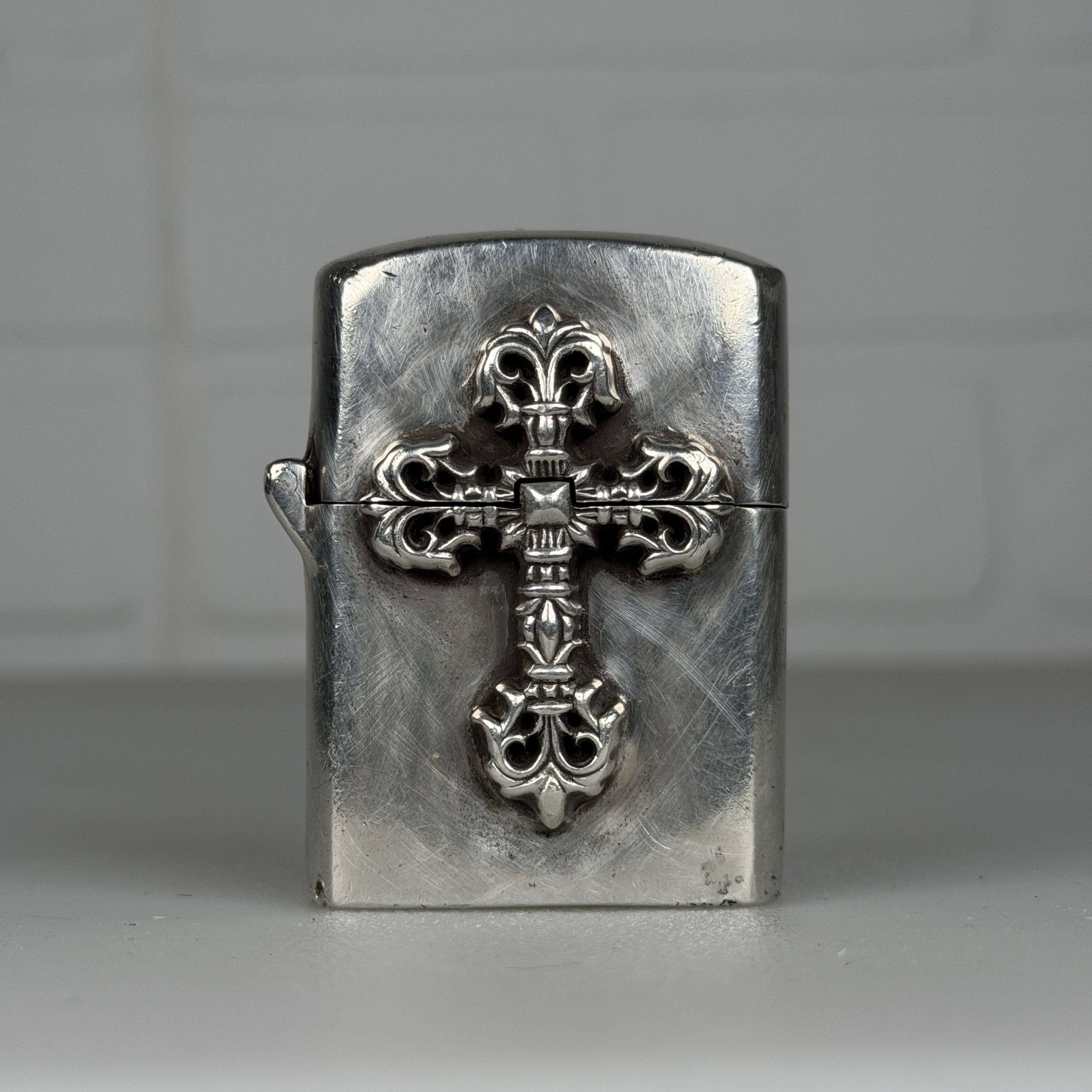 Chrome Hearts CHROME HEARTS LA FUCK YOU ZIPPO LIGHTER CASE | Grailed