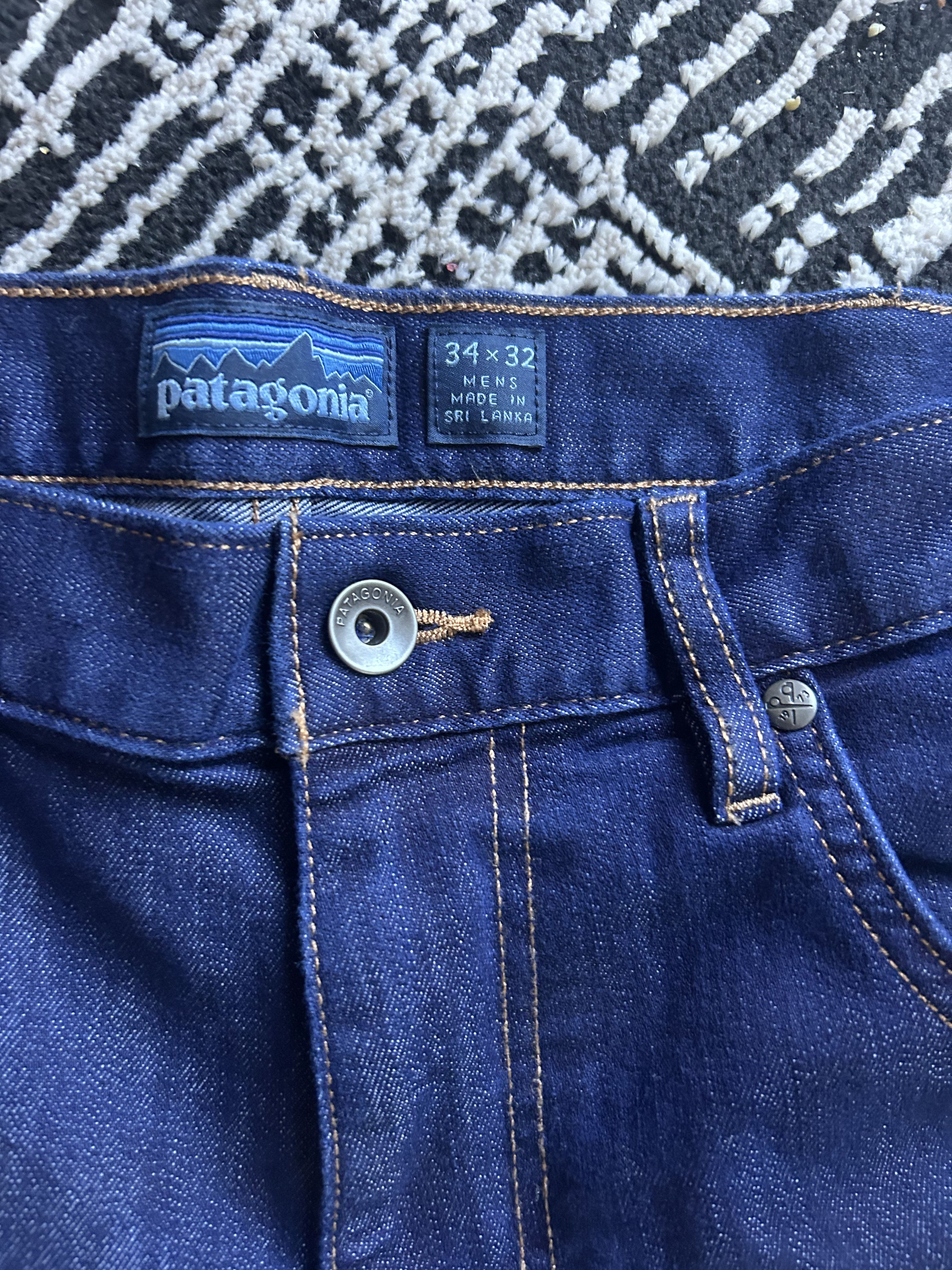 Patagonia 34x32 Patagonia IRONCLAD Denim Size US 34 / EU 50 - 1 Thumbnail