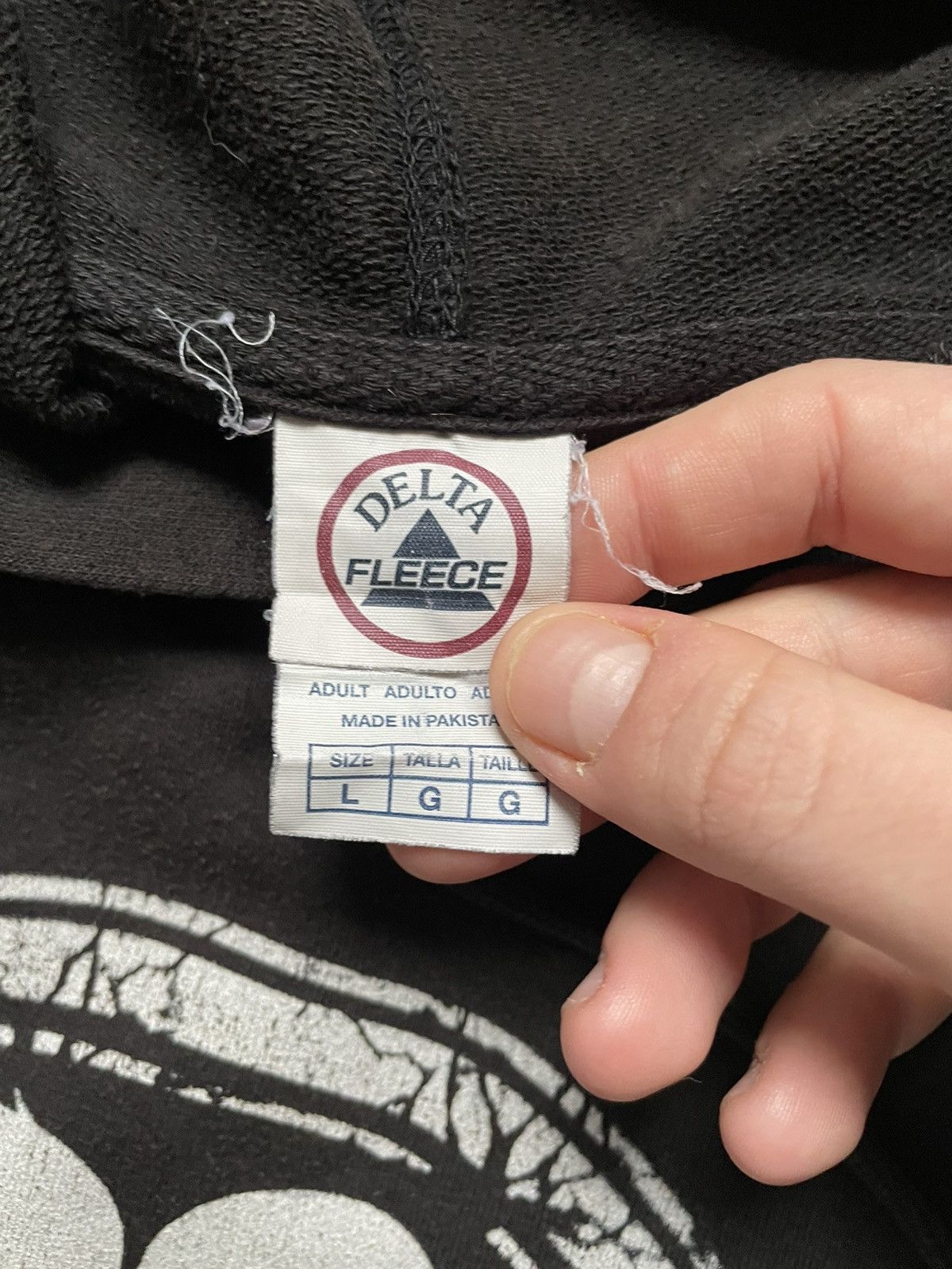 Anime × Japanese Brand × Vintage Vintage 90’s Sword Art Online Anime Big Logo Faded Hoodie Size US L / EU 52-54 / 3 - 7 Thumbnail