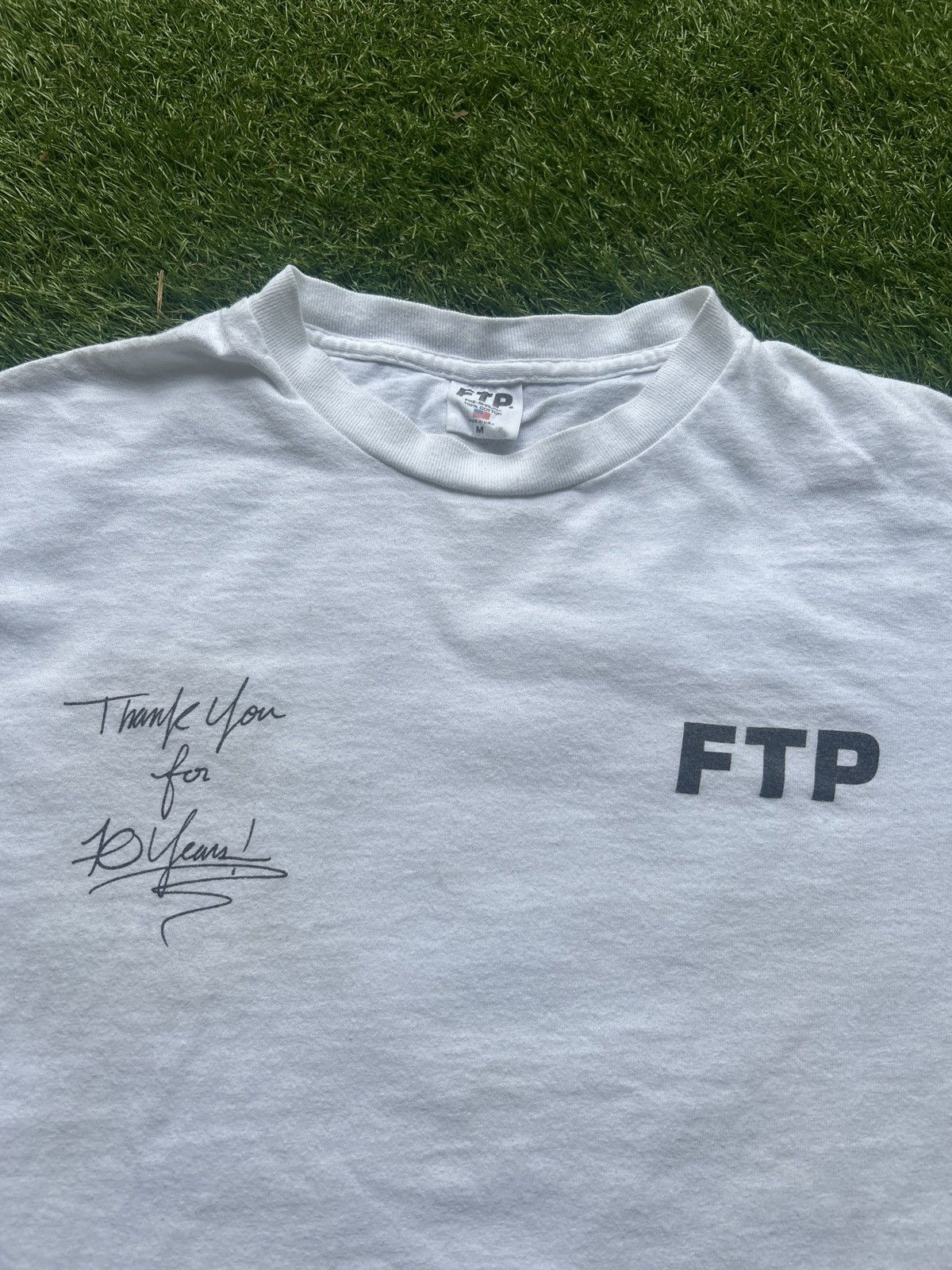 Fuck The Population FTP 10 Year Anniversary T-Shirt Size US M / EU 48-50 / 2 - 1 Thumbnail