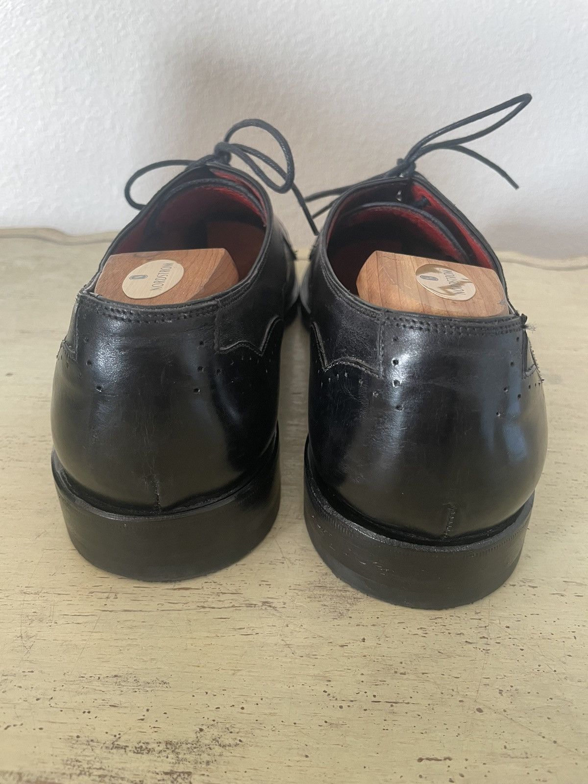 Canali Medallion Toe Derby Size US 12 / EU 45 - 3 Thumbnail