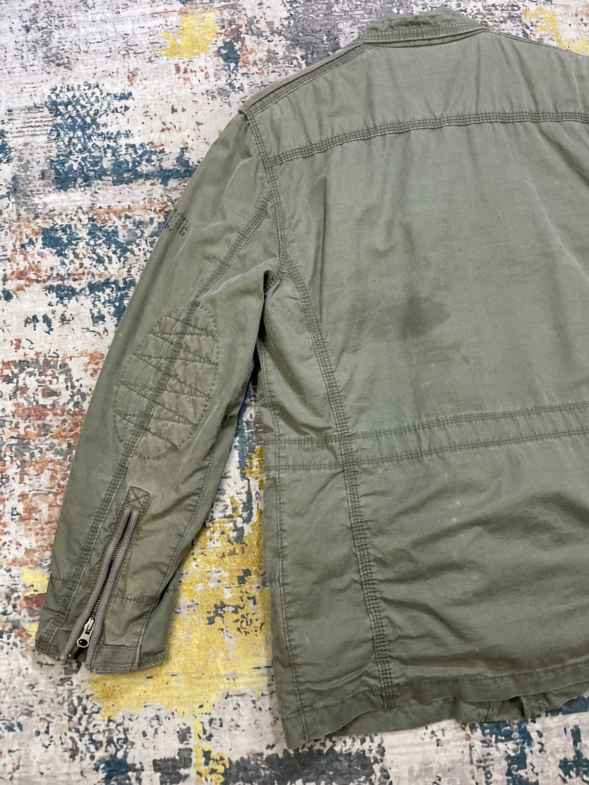 Gap GAP Military Type M-65 Utility Field Jacket Size US M / EU 48-50 / 2 - 5 Thumbnail