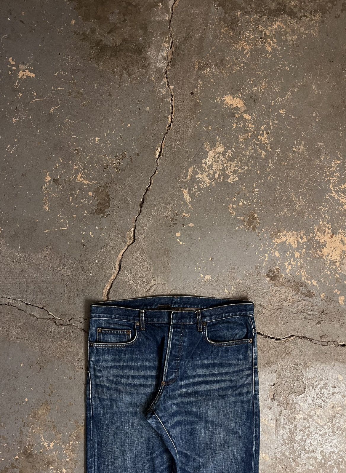 Dior × Hedi Slimane AW07 “Navigate” Clawmark Jeans Size US 34 / EU 50 - 3 Thumbnail