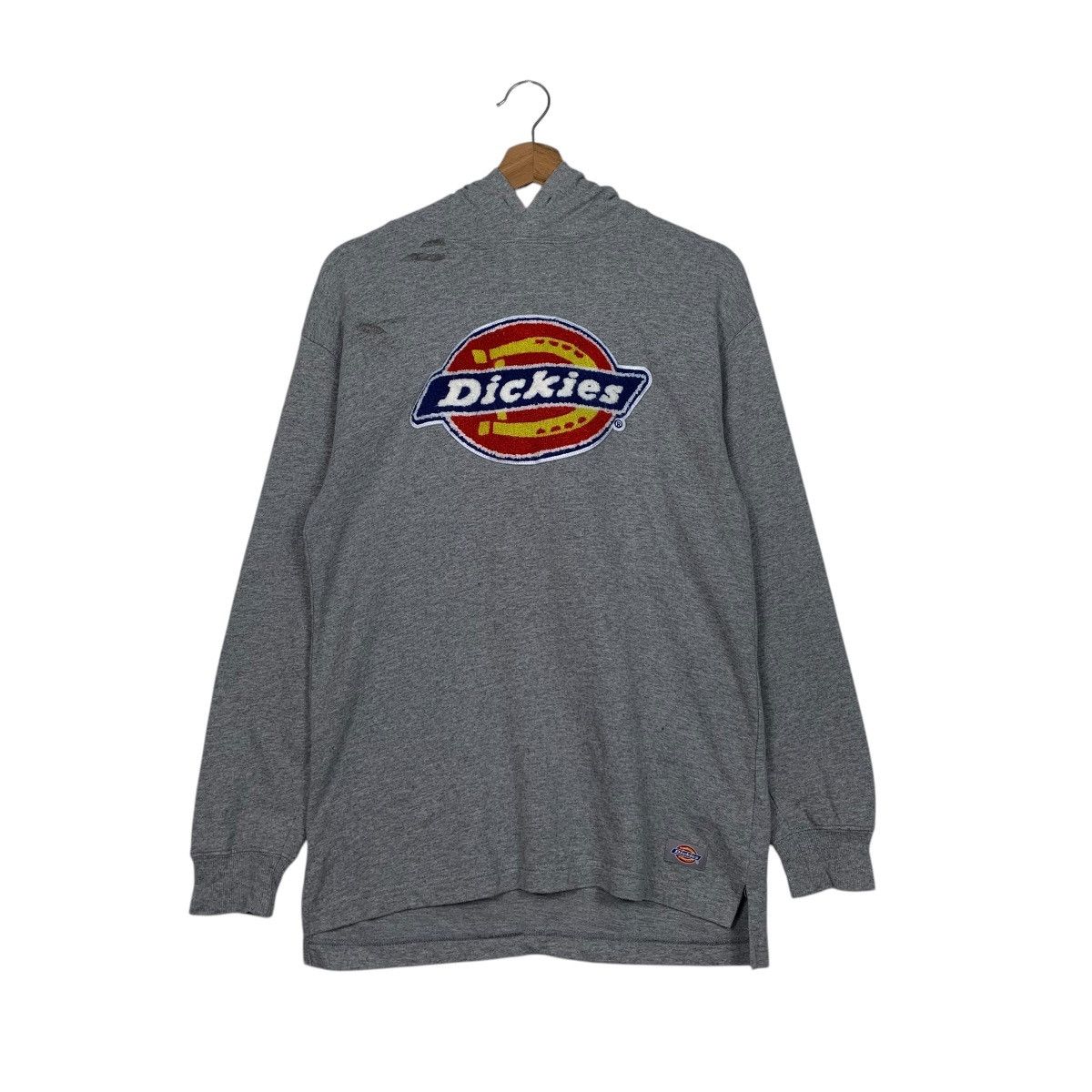 Dickies Dickies Big Logo Pullover Hoodie Size XS / US 0-2 / IT 36-38 - 10 Thumbnail