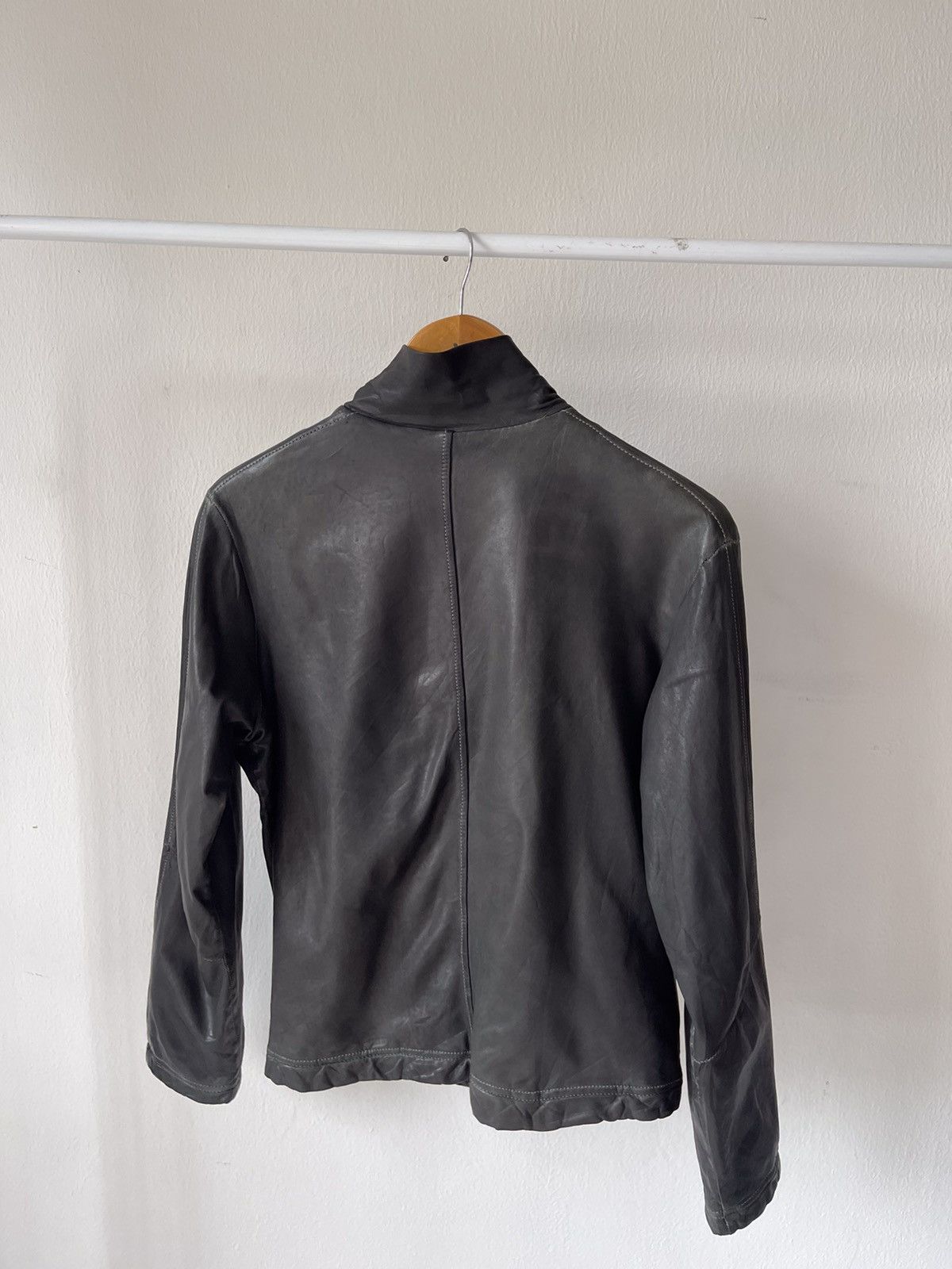 Giorgio Brato Giorgio Brato Vera Pelle Leather Jacket Size US S / EU 44-46 / 1 - 14 Thumbnail