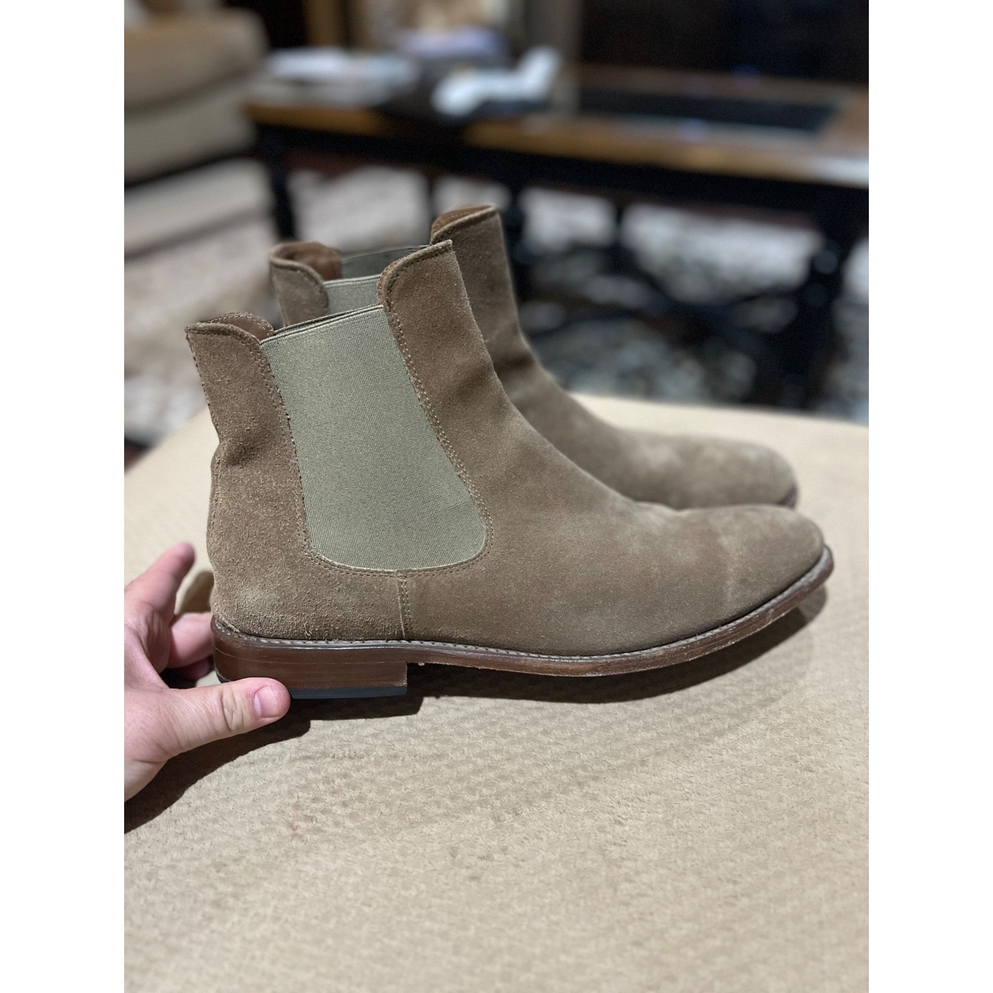 Thursday Boot Company Thursday Boot Company Men's Cavalier Chukka Boots - Size 11. Size US 11.5 / EU 44-45 - 2 Thumbnail