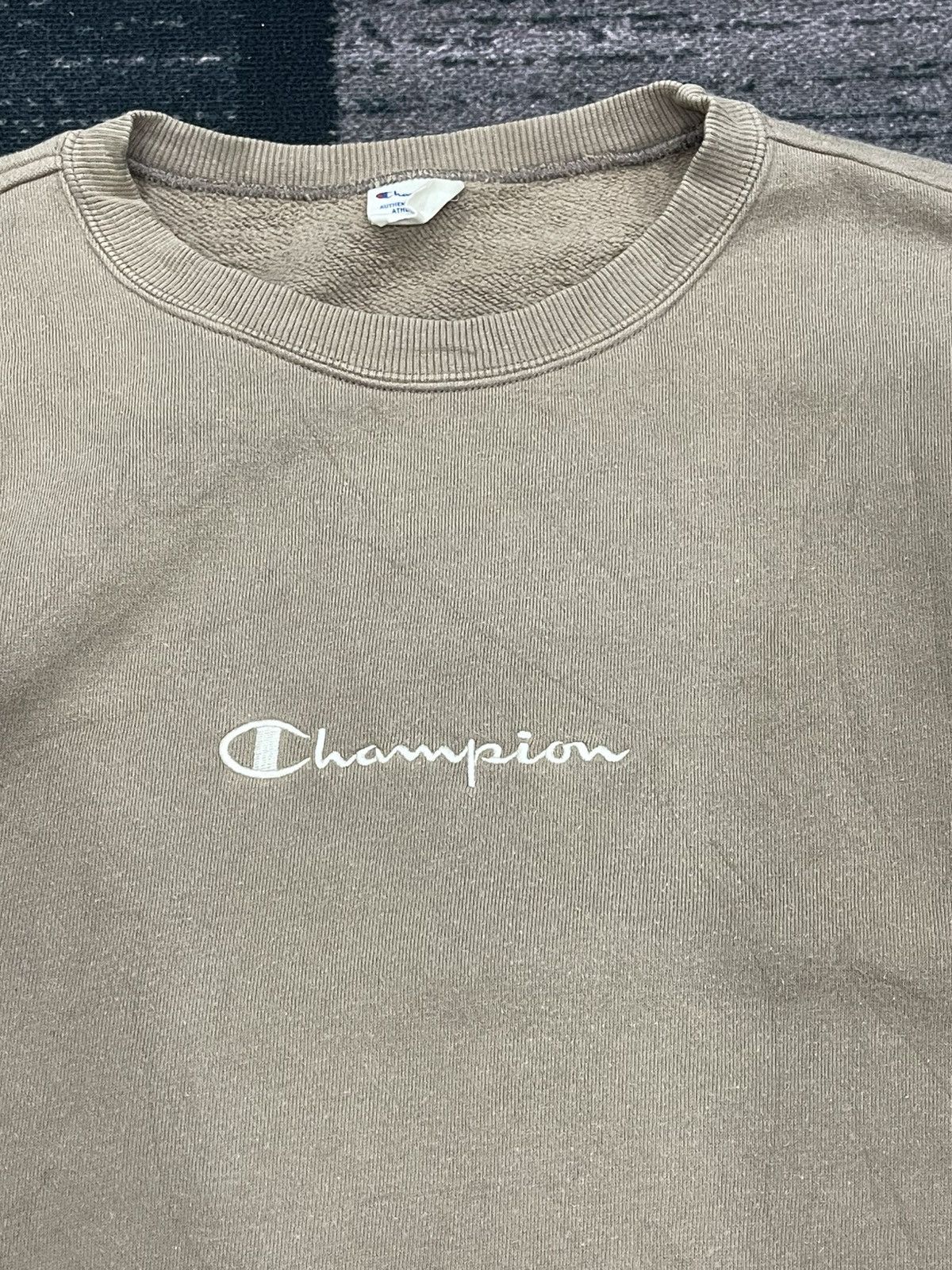 Champion × Vintage Vintage Champion Small Logo Sweatshirt Size US L / EU 52-54 / 3 - 7 Thumbnail