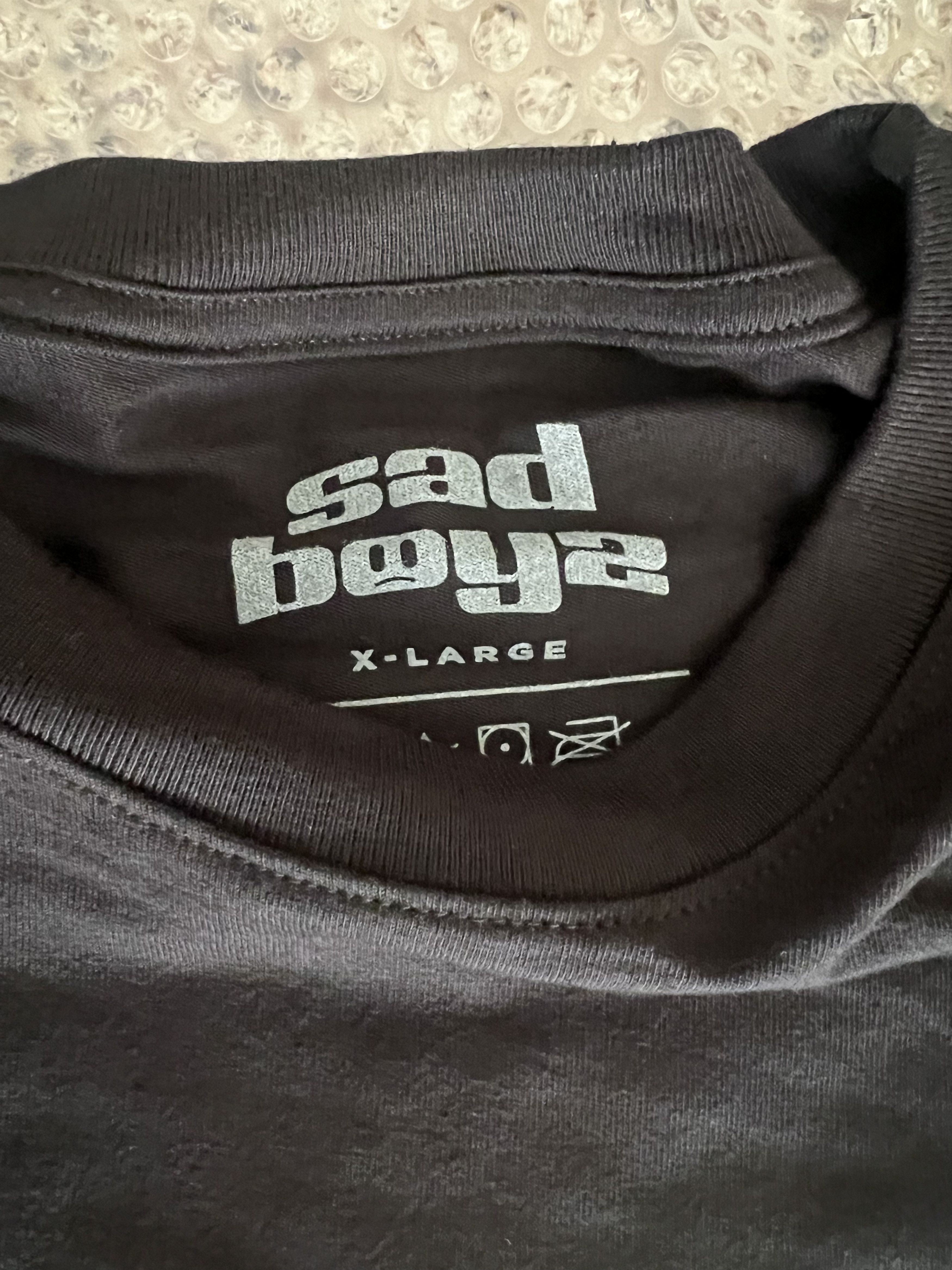 Sad Boys SAD BOYZ 4 Life Black - Que Siga La Mata Dando, Cherub, New Size US XL / EU 56 / 4 - 2 Thumbnail