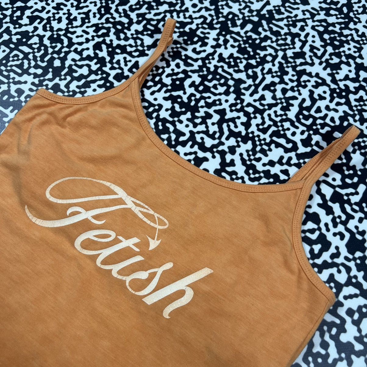 Vintage Vintage Y2K Fetish Sexy Retro Style Japanese Tank Top Size M / US 6-8 / IT 42-44 - 8 Thumbnail