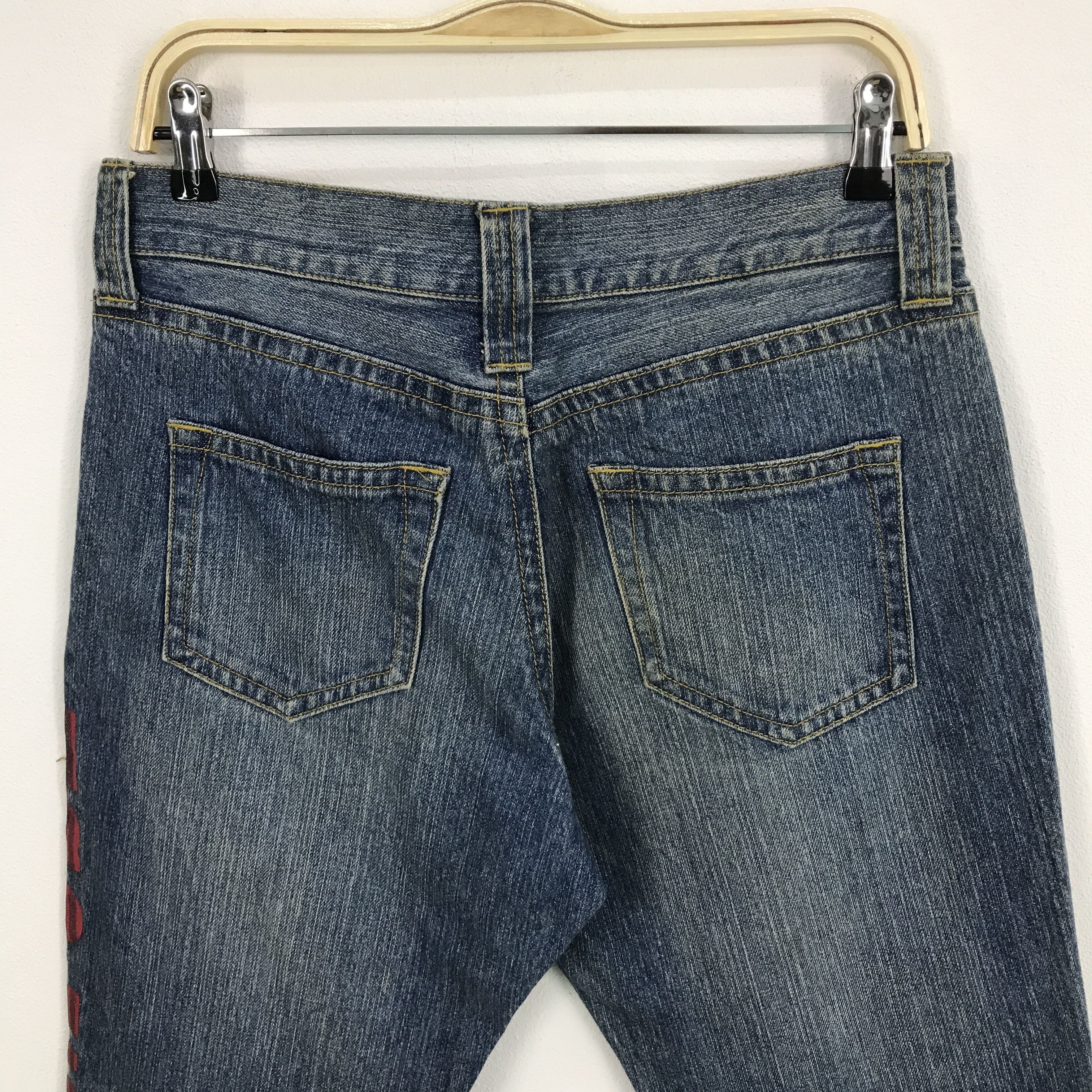 Japanese Brand japanese brand denim style Japan jean pants Size US 32 / EU 48 - 5 Thumbnail