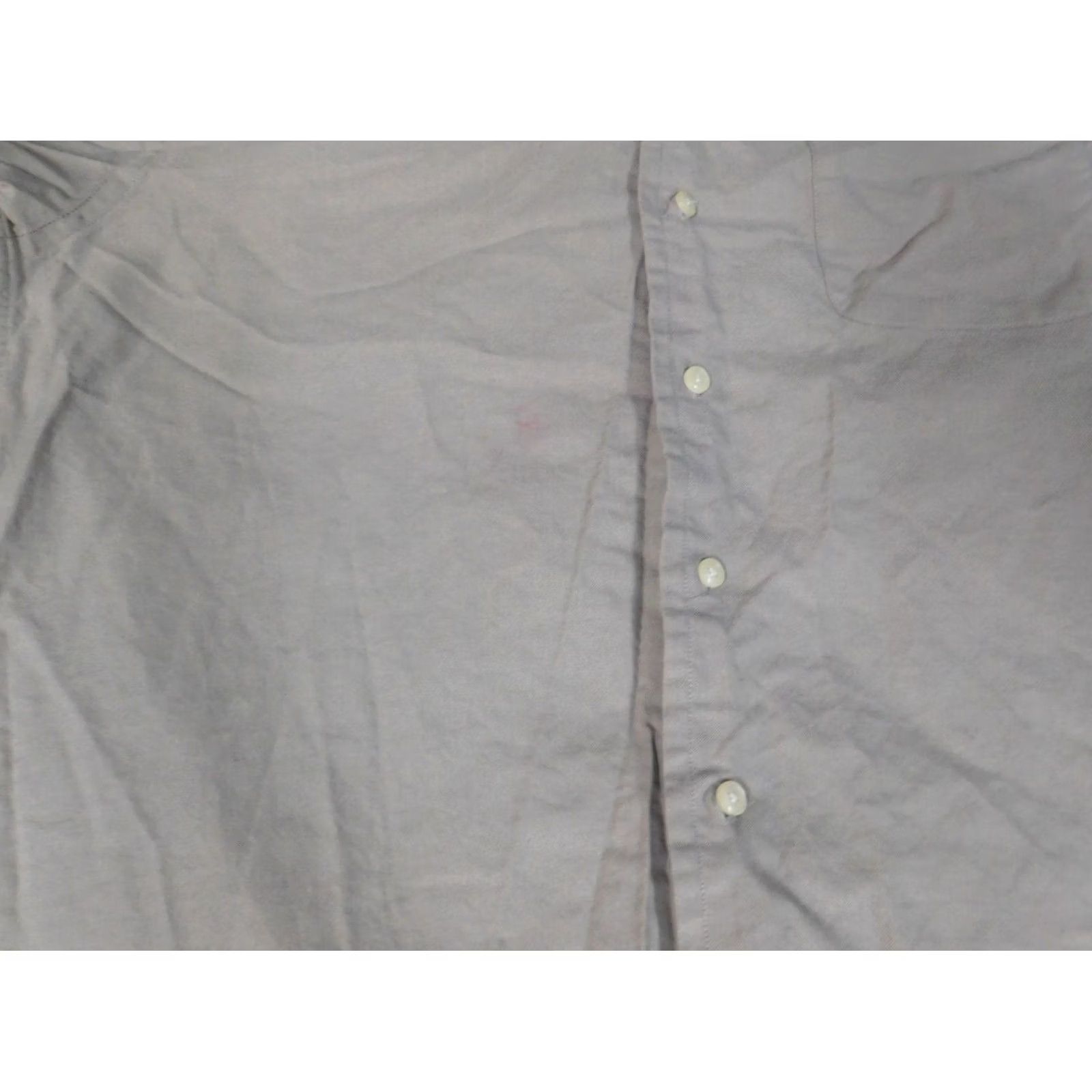 Nautica Nautica Shirt Mens 16 Beige Oxford button down Size US L / EU 52-54 / 3 - 4 Thumbnail