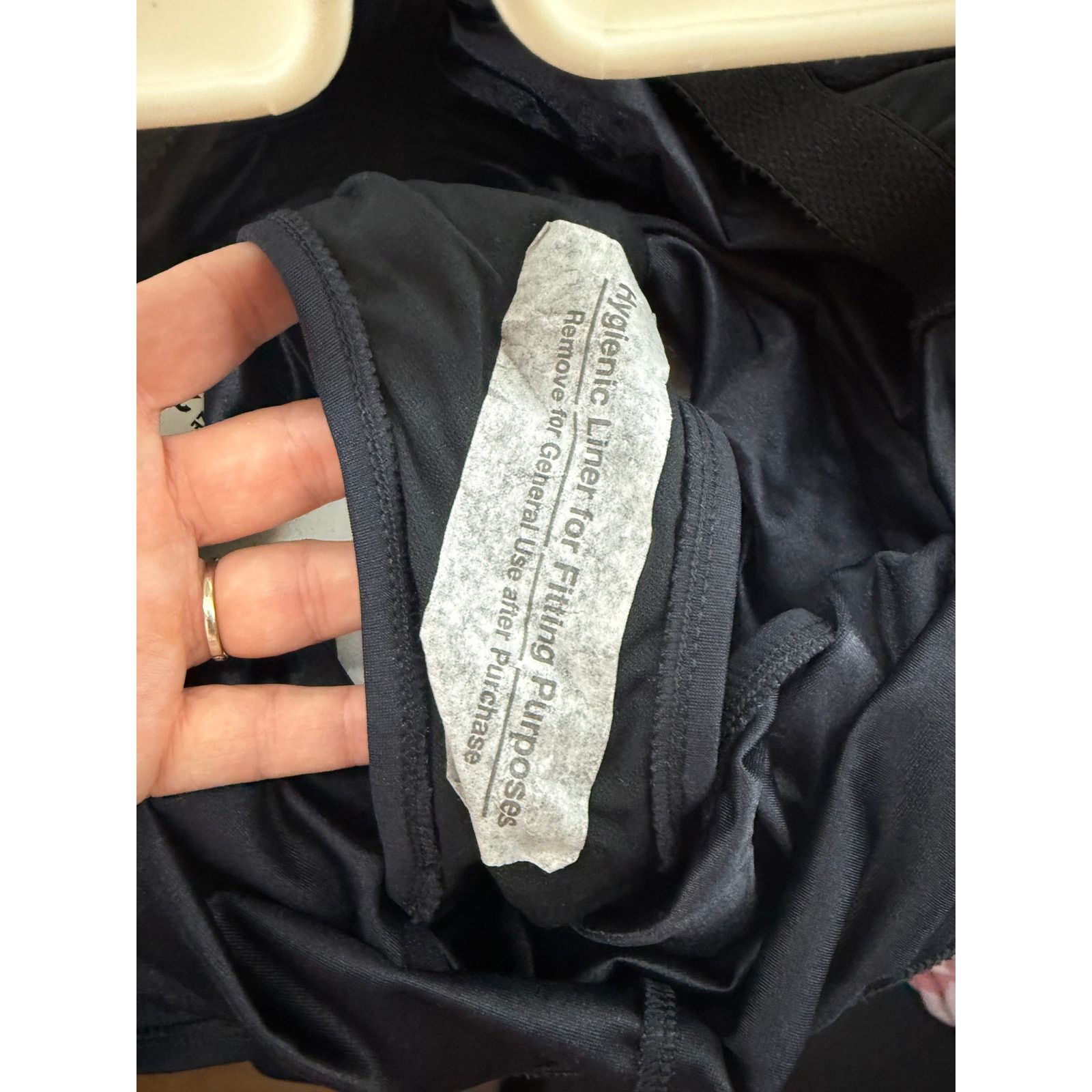Basic Editions Vintage Basic Editions Swimsuit One Piece Black Skirt 20W Size ONE SIZE - 4 Thumbnail