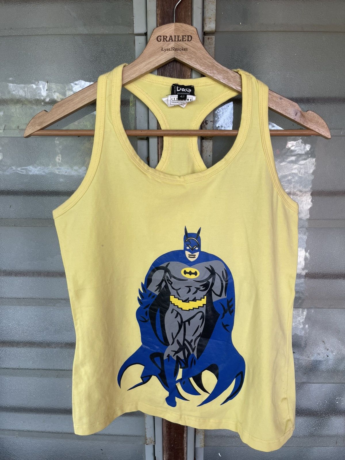 Dolce And Gabbana Tank Top | Grailed