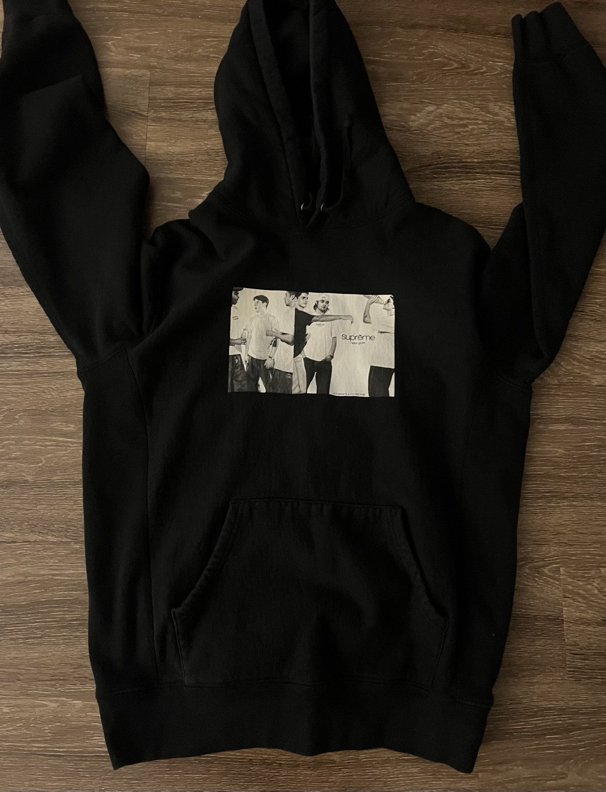 Supreme Classic Ad Hooded Sweatshirt L SUPREME ☆ Classic Ad