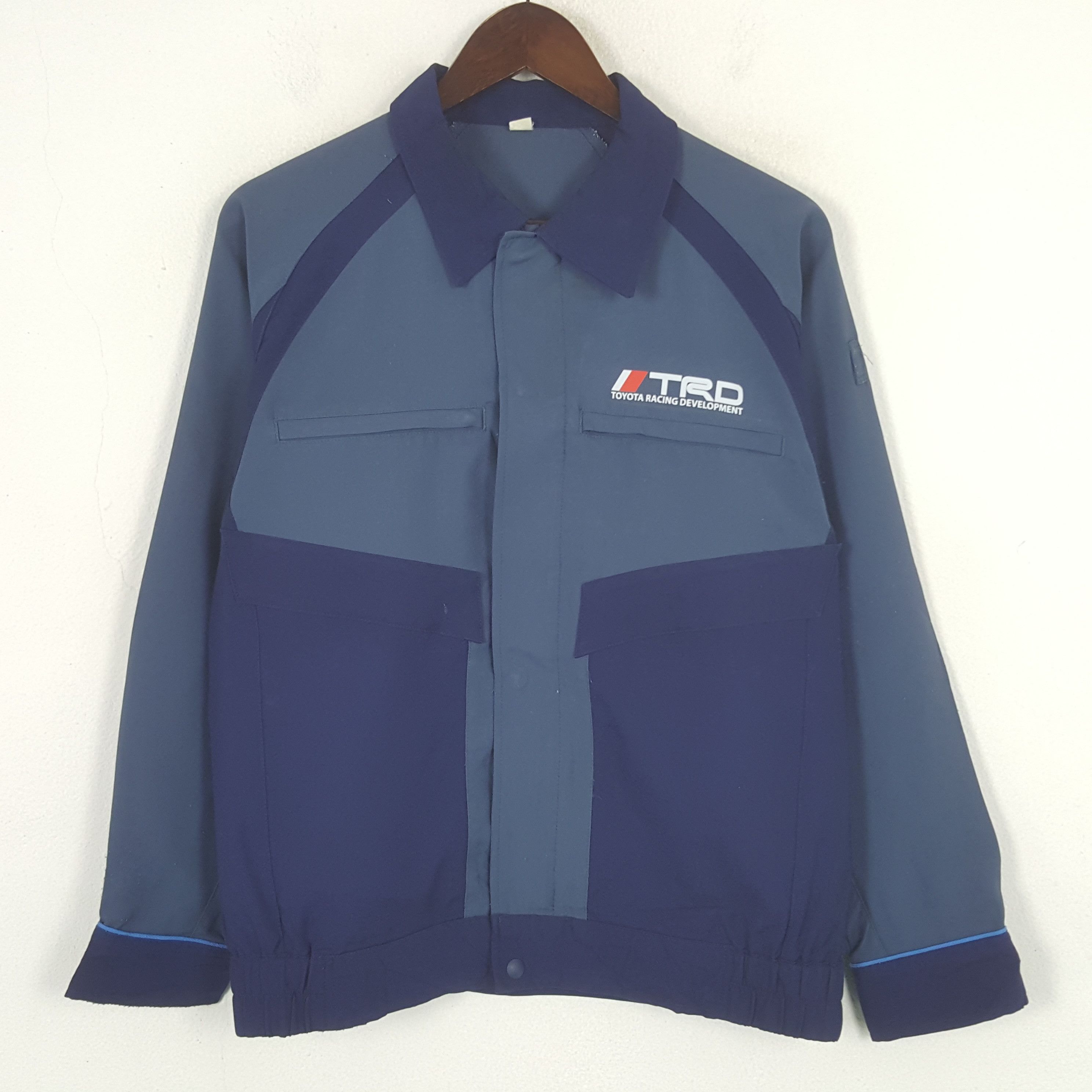 Vintage Vintage Toyota Racing TRD Custom Sport Japan Jacket Size US M / EU 48-50 / 2 - 3 Thumbnail