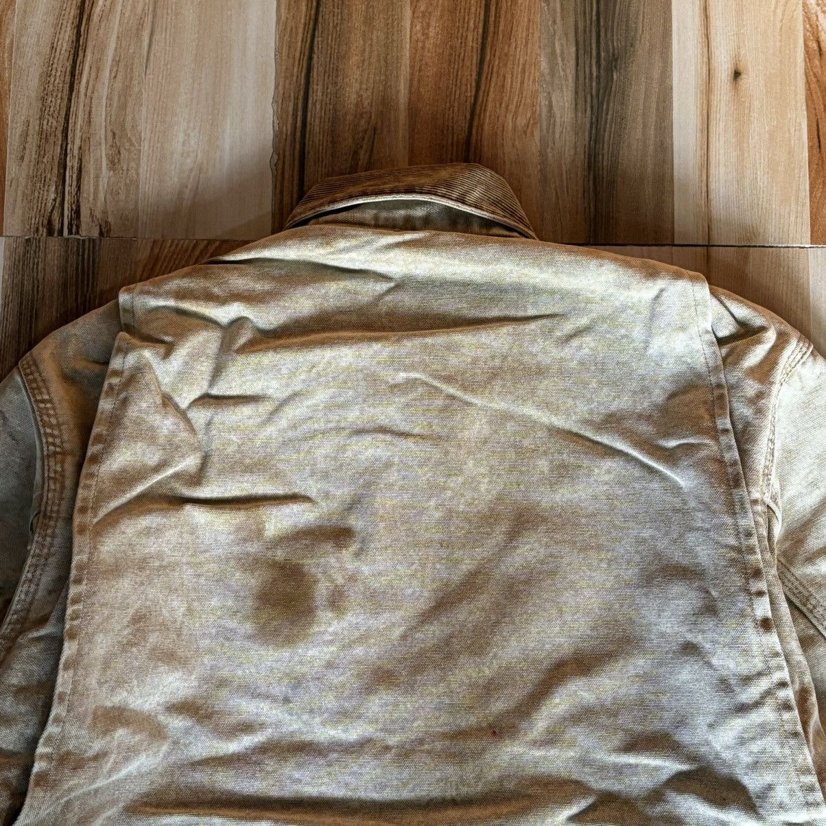 Carhartt Vintage 80s Carhartt Acid Washed Detroit Size US S / EU 44-46 / 1 - 10 Thumbnail