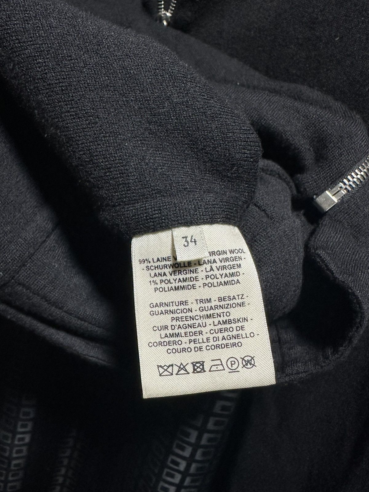 Hermes Hermes knit zip-up jacket Size S / US 4 / IT 40 - 5 Thumbnail