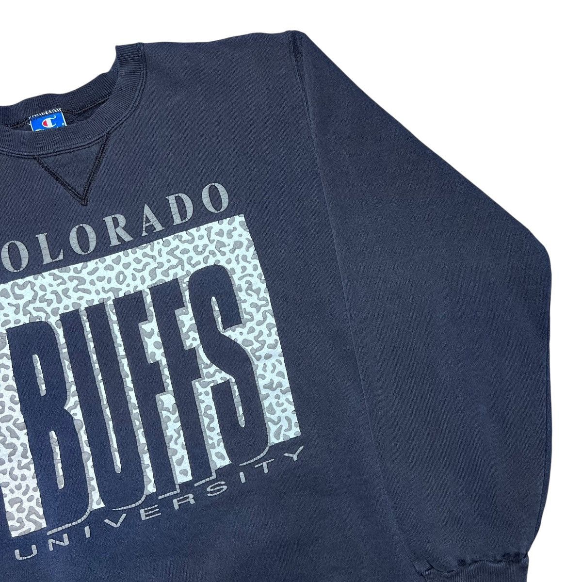 Champion 1990s Colorado Buffaloes Champion Buffs Spell Out Sweatshirt Size US L / EU 52-54 / 3 - 23 Thumbnail