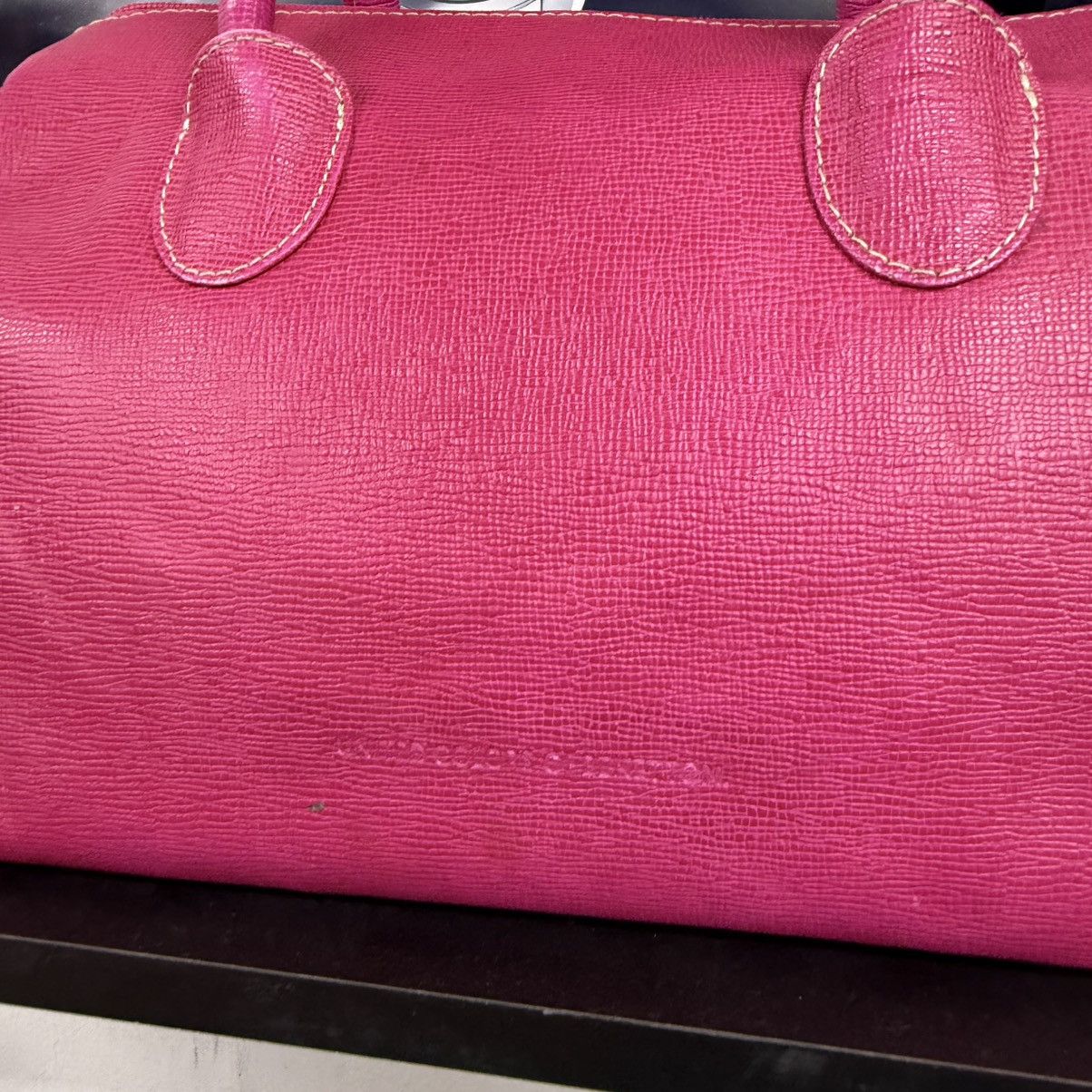 United Colors Of Benetton United Colours Of Benetton Pink Boston Handbag Size ONE SIZE - 2 Thumbnail