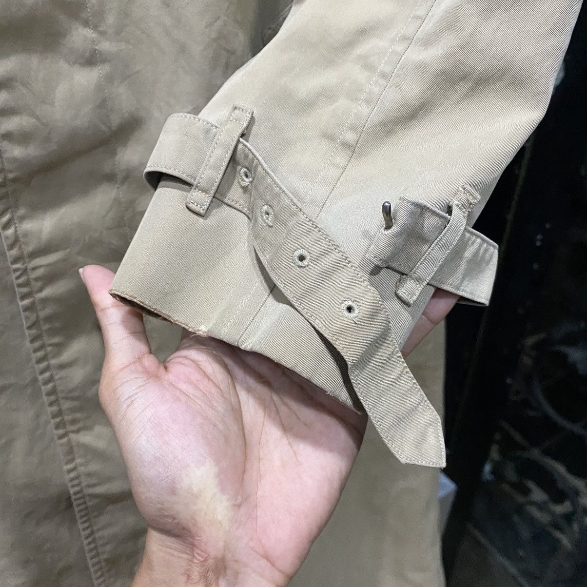 Burberry Vintage BURBERRY Trench Coat L Size US L / EU 52-54 / 3 - 8 Thumbnail