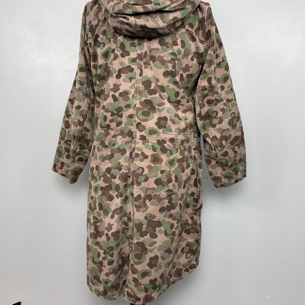 Vintage Vintage 60’s Austrian army Erbsenmuster Long Parka Size US M / EU 48-50 / 2 - 6 Thumbnail