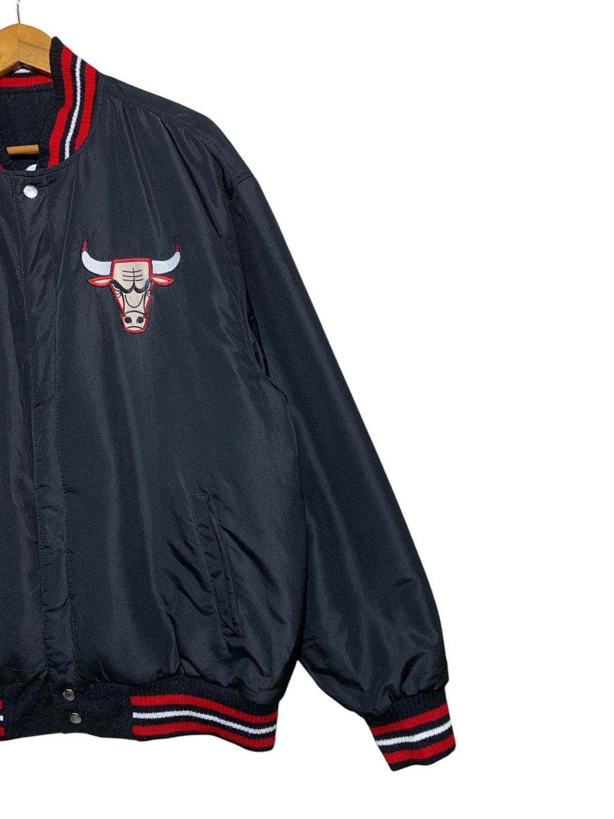 Jeff Hamilton 🔥J.H DESIGNS FOR C.BULLS REVERSIBLE JACKETS Size US XL / EU 56 / 4 - 11 Thumbnail