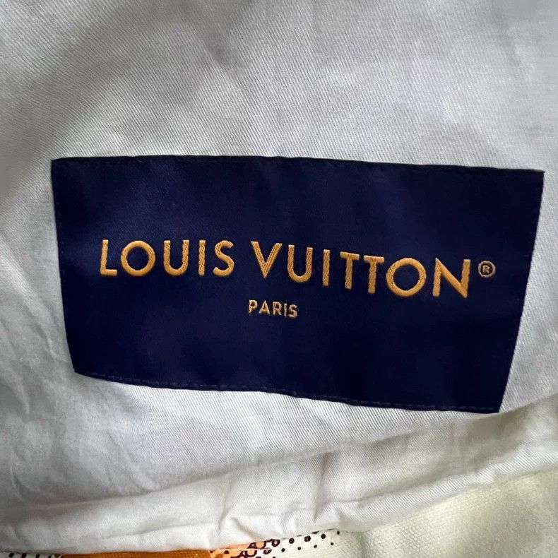 Louis Vuitton Louis Vuitton Map Print Hooded Jacket 2501-Nextarrow Size US M / EU 48-50 / 2 - 4 Thumbnail