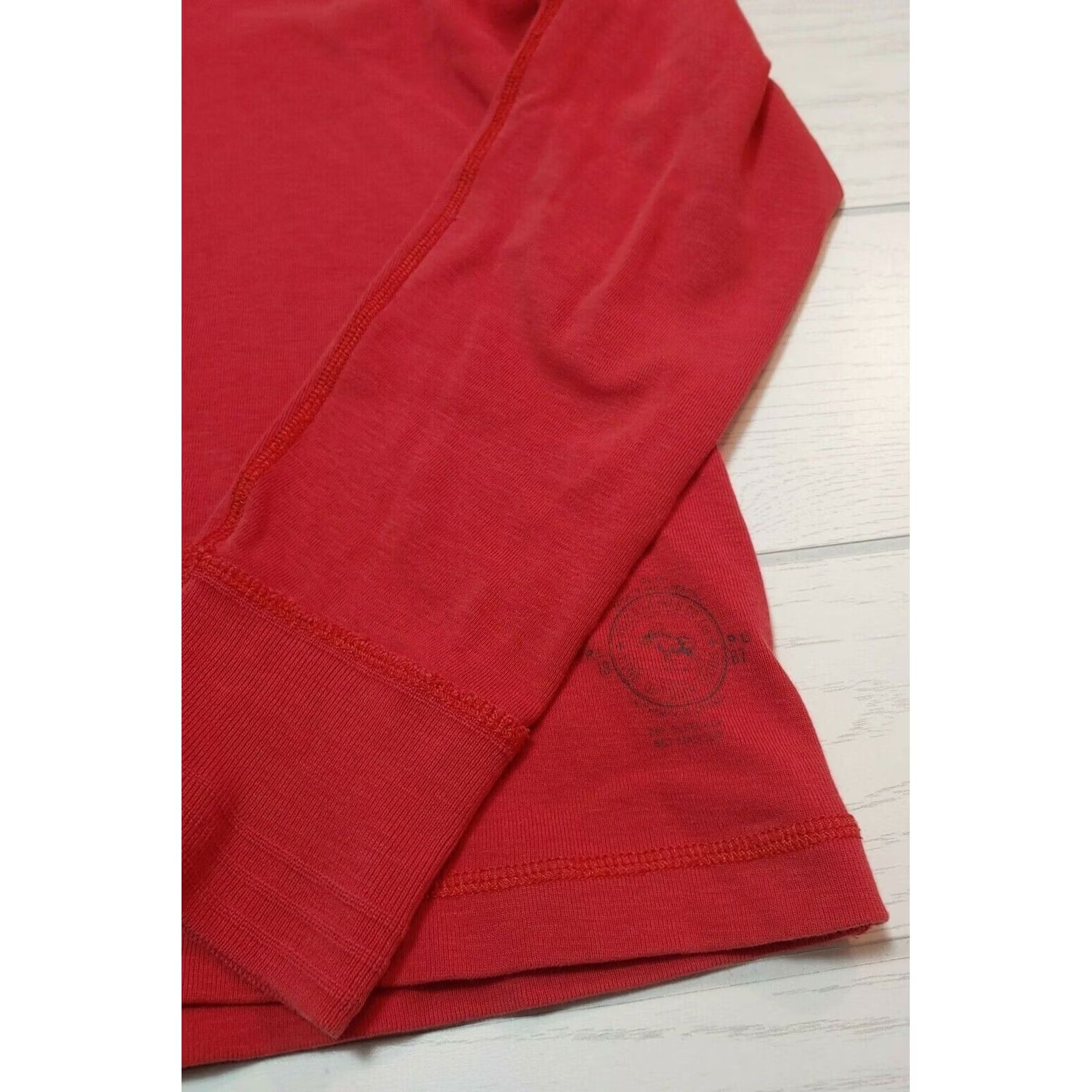 Vintage VINTAGE Mens 2XL Red Polo Ralph Lauren button pullover long sleeve size Size US XXL / EU 58 / 5 - 2 Thumbnail