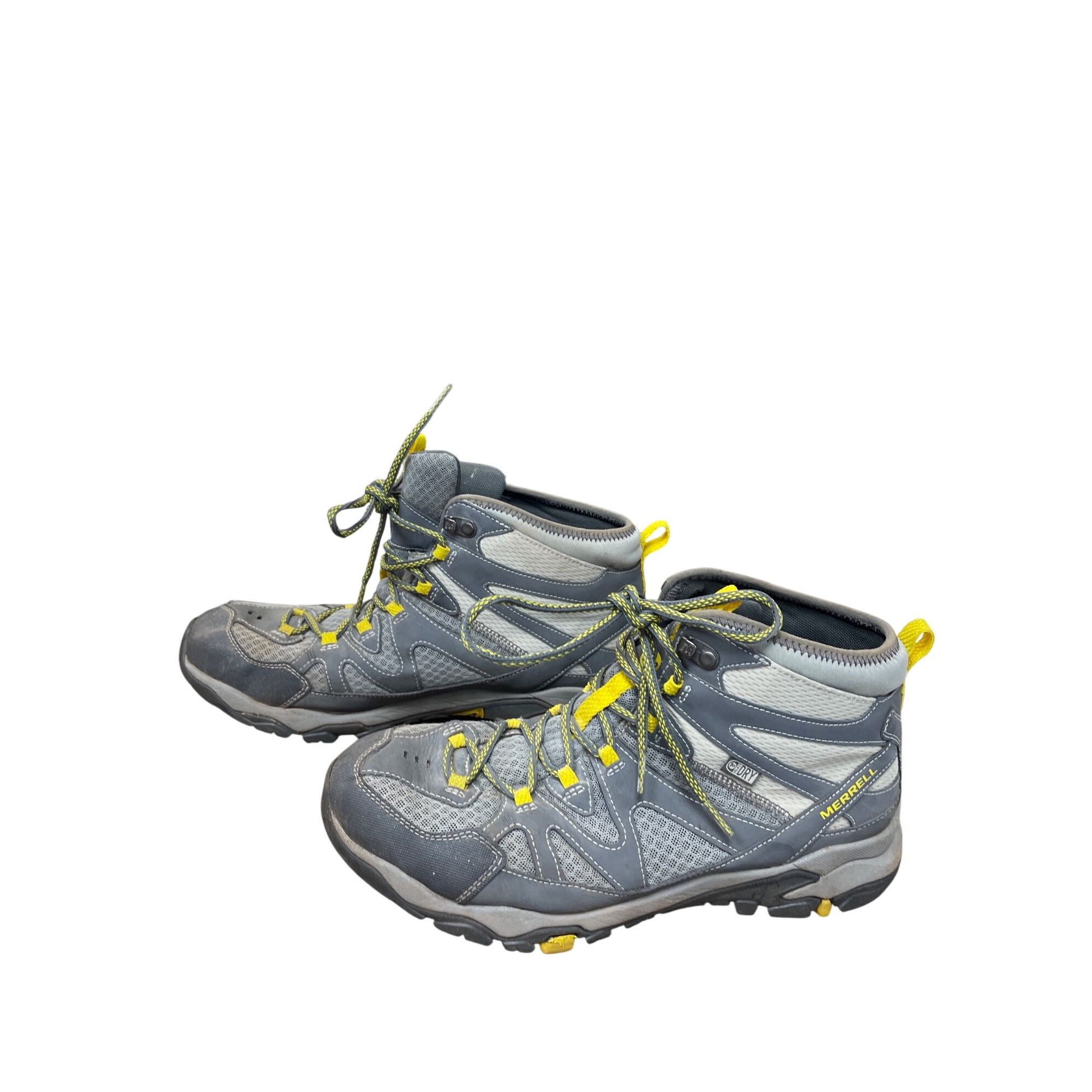 Merrell Merrell Select Dry Mens Leather Mesh Waterproof Hike ankle b Size US 11 / EU 44 - 3 Thumbnail