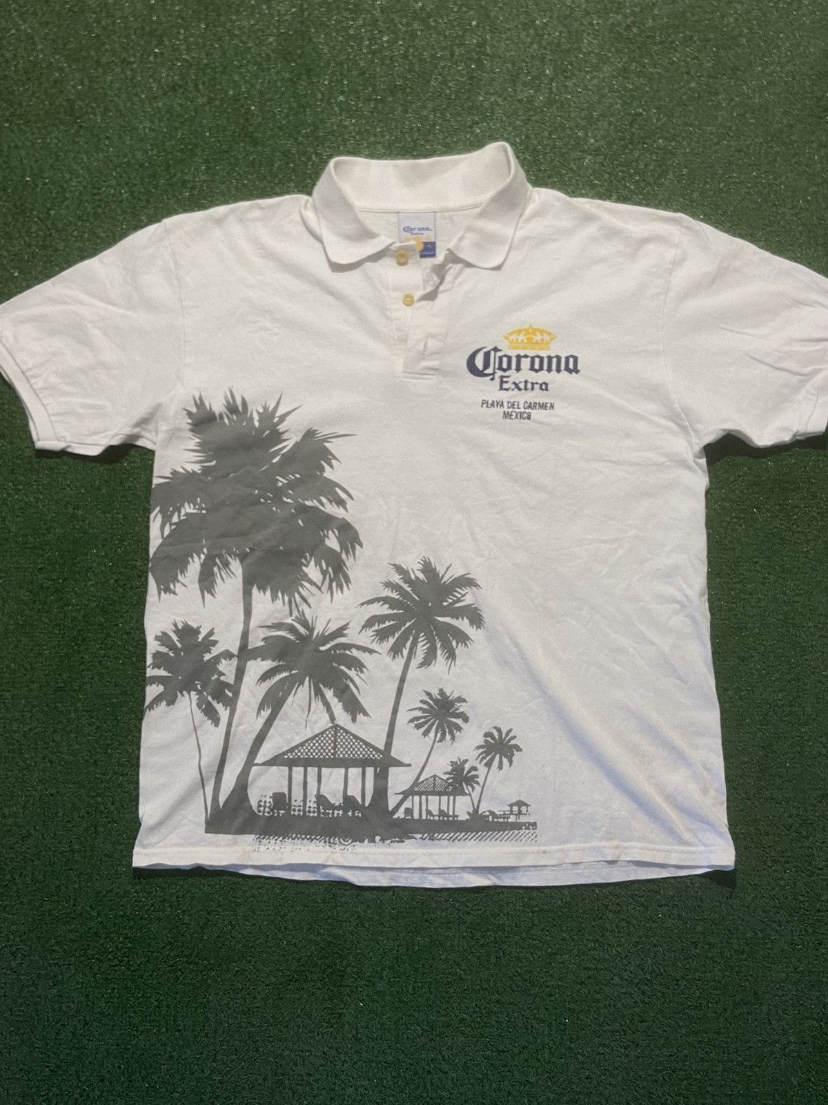 Other Corona tee tshirt vintage Size US XL / EU 56 / 4 - 1 Thumbnail