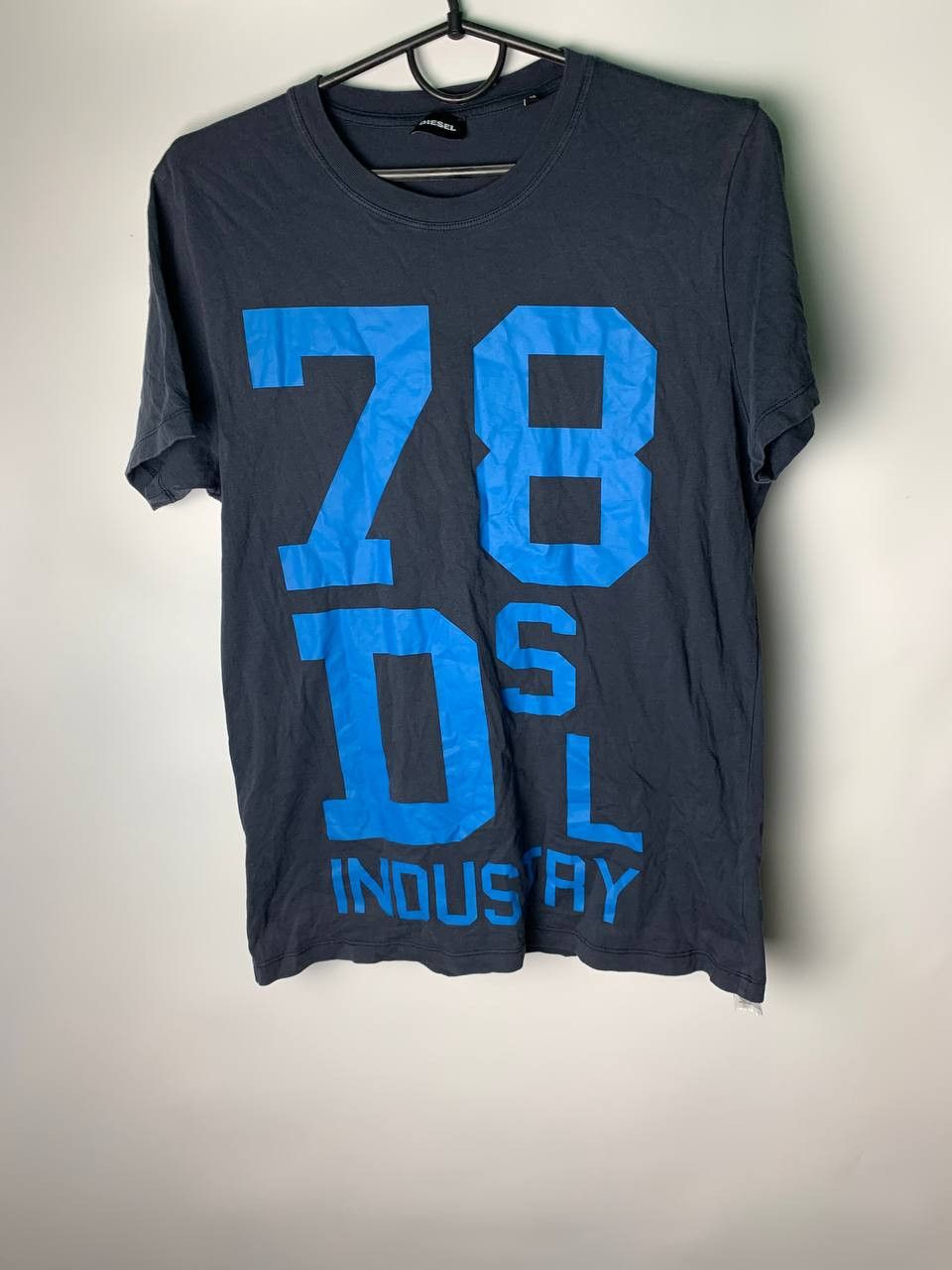 Diesel × Vintage Vintage streetwear Y2K AvantGarde diesel T-shirt Size US M / EU 48-50 / 2 - 1 Thumbnail