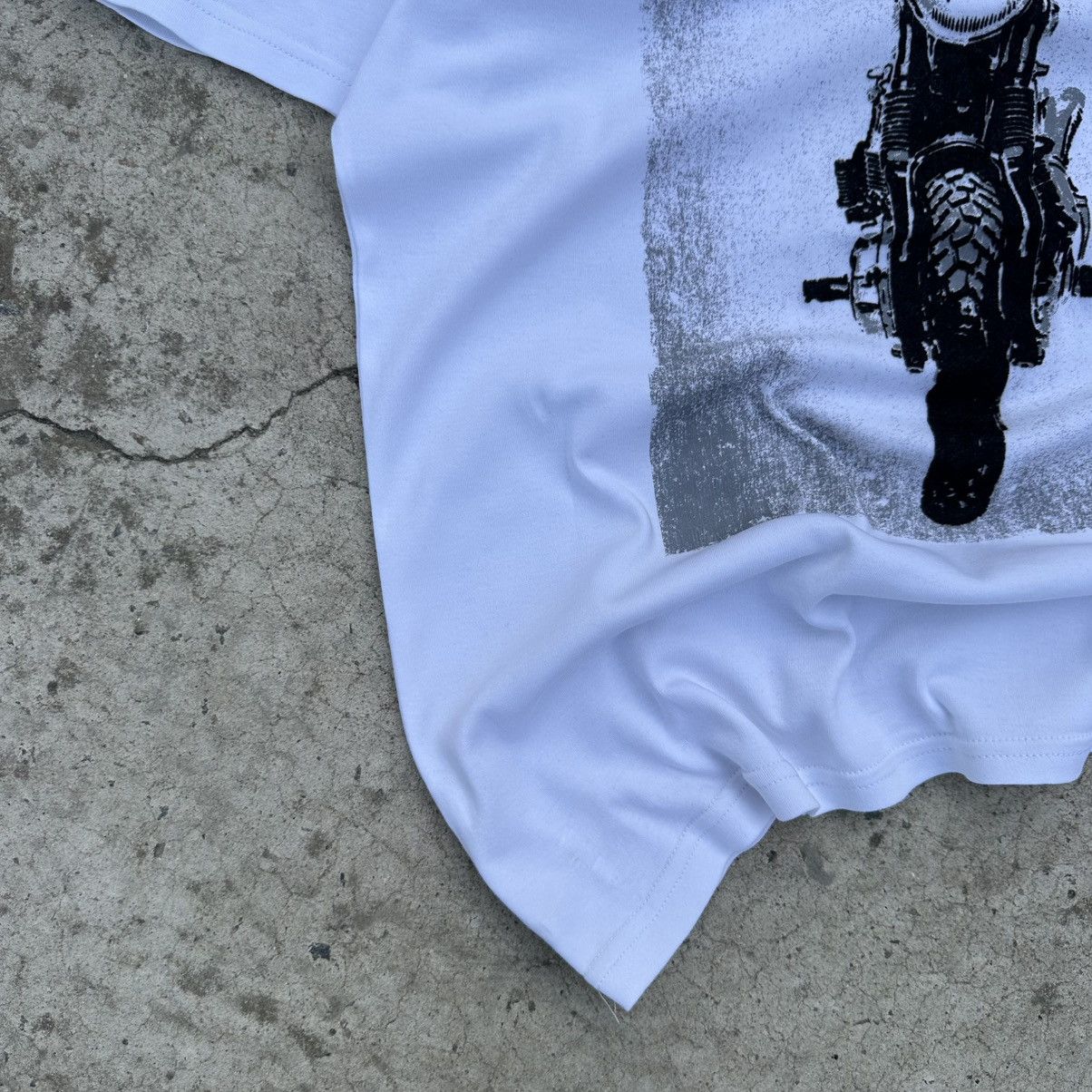 Diesel Vintage Japanese Style Diesel T-shirts Moto Logo Y2K 00s Size US M / EU 48-50 / 2 - 5 Thumbnail