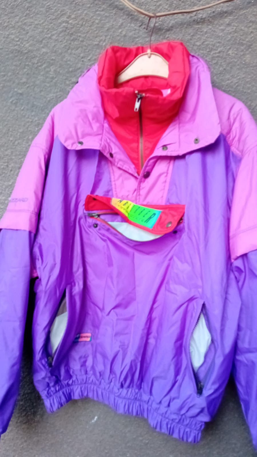 Vintage Absorber Performance Blizard Vintage Fleece Lined jacket l Size US L / EU 52-54 / 3 - 7 Thumbnail
