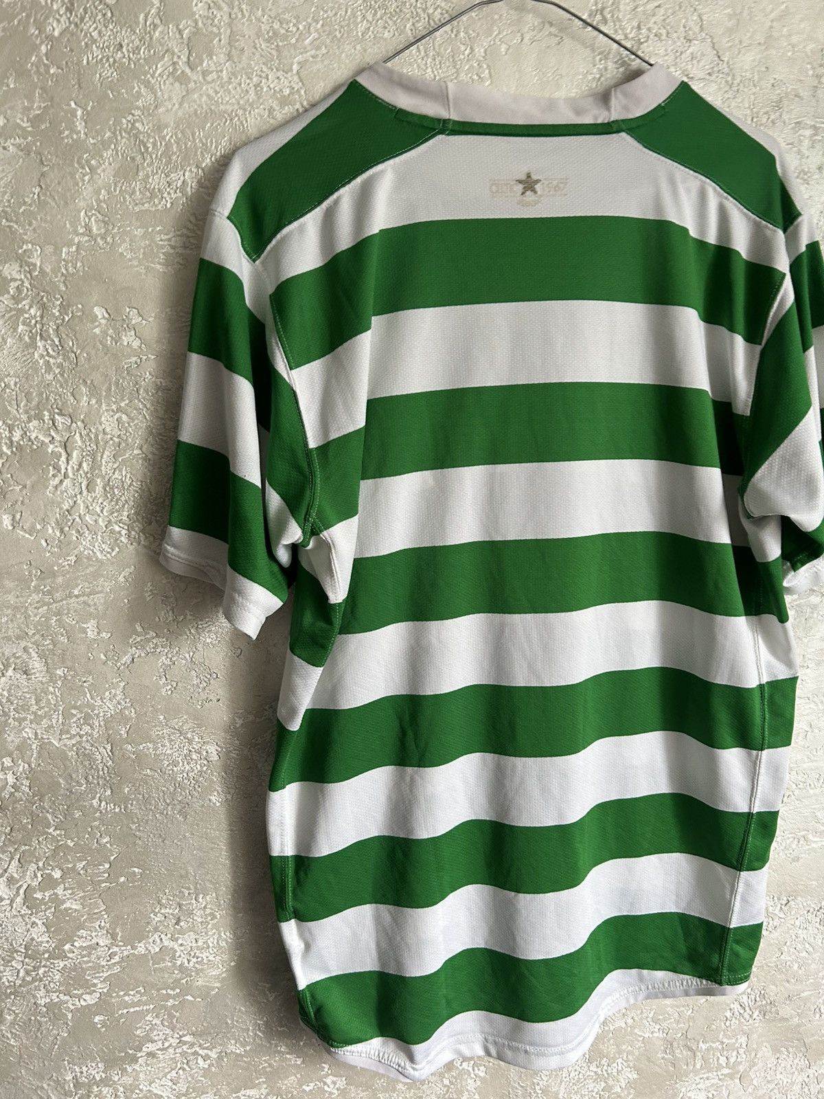 Nike 2007 Nike Celtic Vintage Soccer Jersey T-Shirt Tee Size US L / EU 52-54 / 3 - 11 Thumbnail