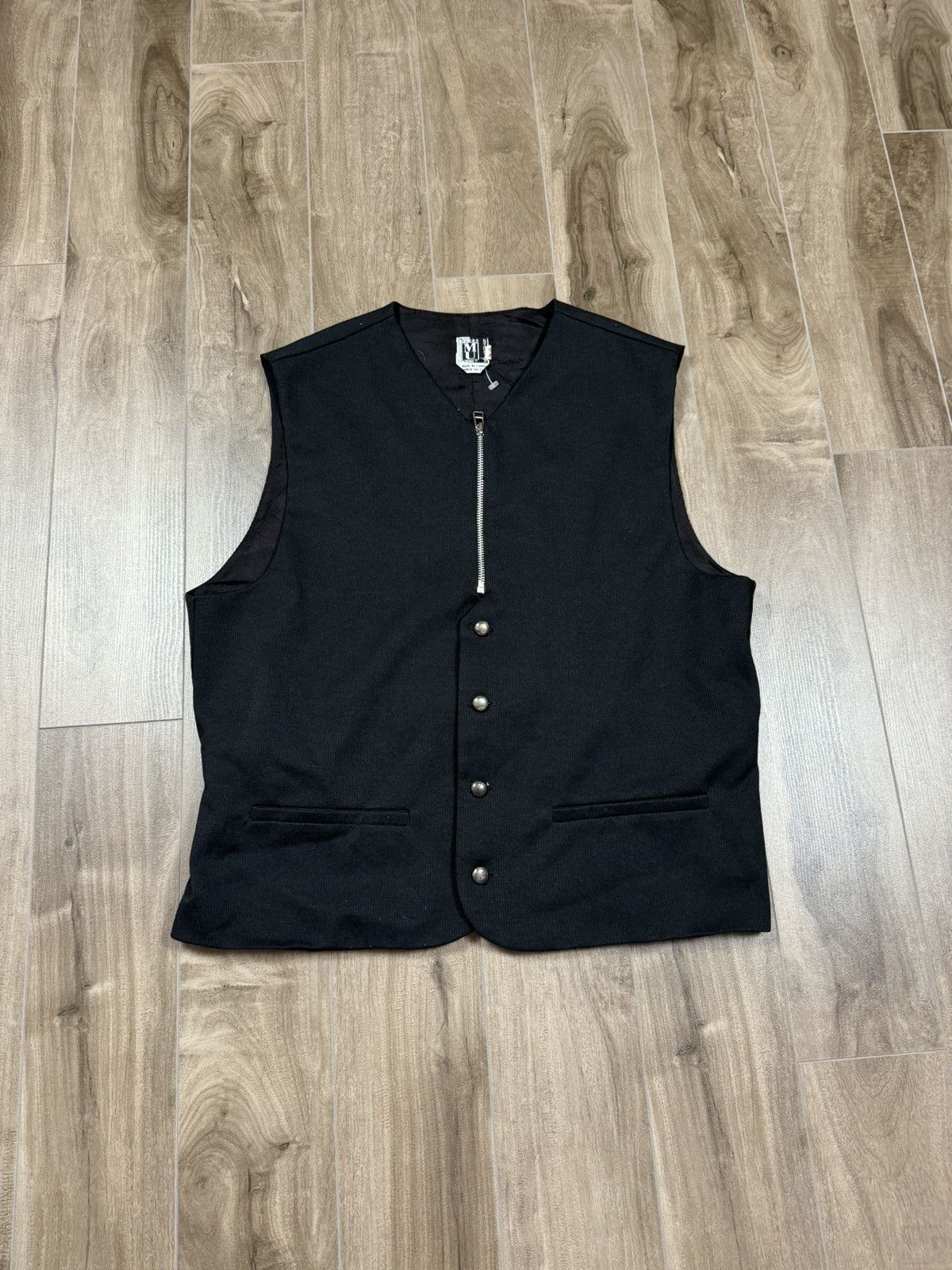 Vintage Vintage Vest Size 38R - 1 Thumbnail