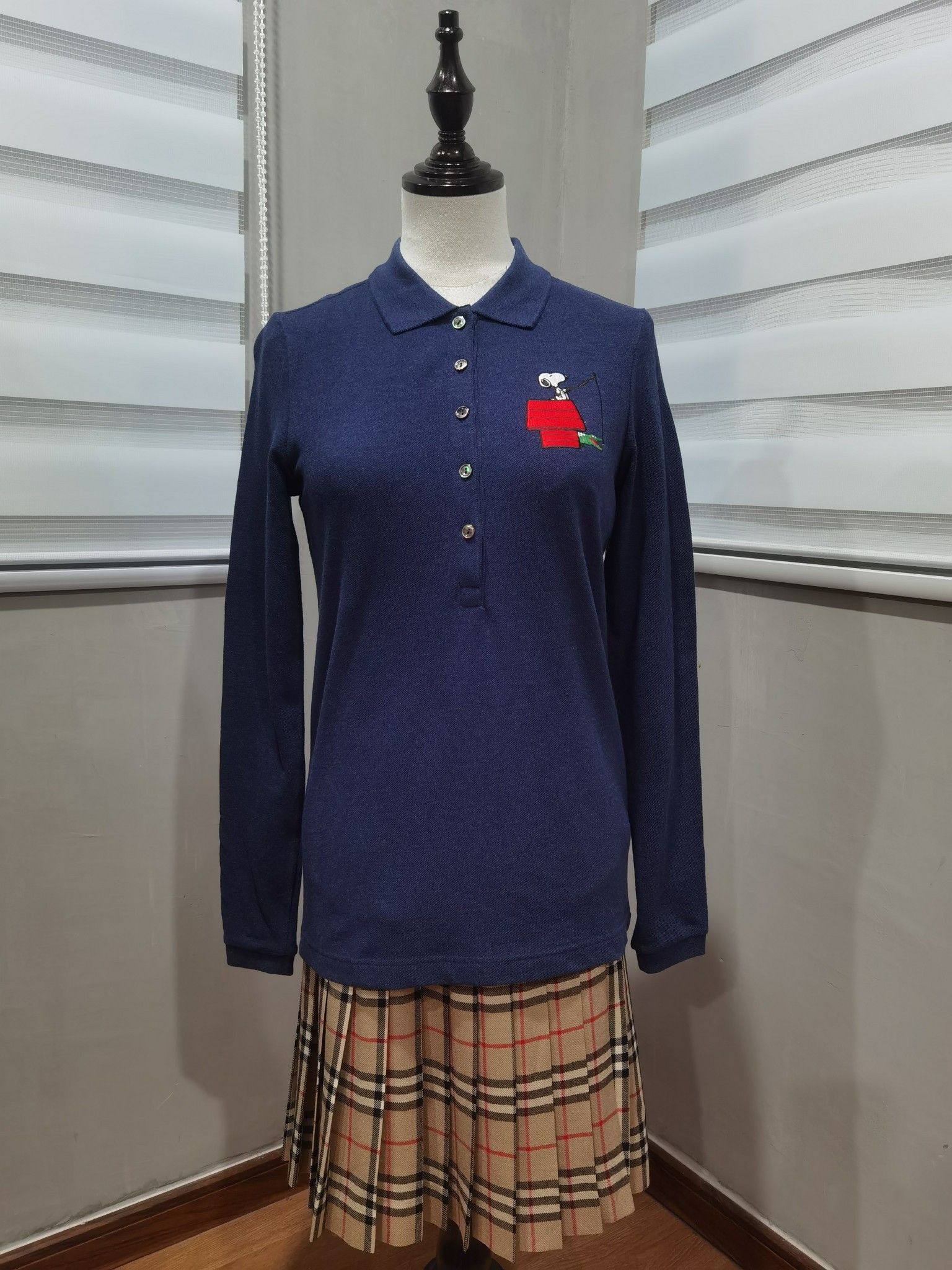 Lacoste LACOSTE X snoopy women polo tee XXS 8154 Size XXS / US 00 / IT 34 - 1 Thumbnail