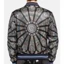 Dolce & Gabbana o1y0125 Bomber Jacket in Multicolor Size US L / EU 52-54 / 3 - 3 Thumbnail