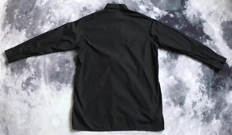 Yohji Yamamoto yohji yamamoto Embroidered Chili Pumpkin Long Sleeve Shirt Size US L / EU 52-54 / 3 - 6 Thumbnail