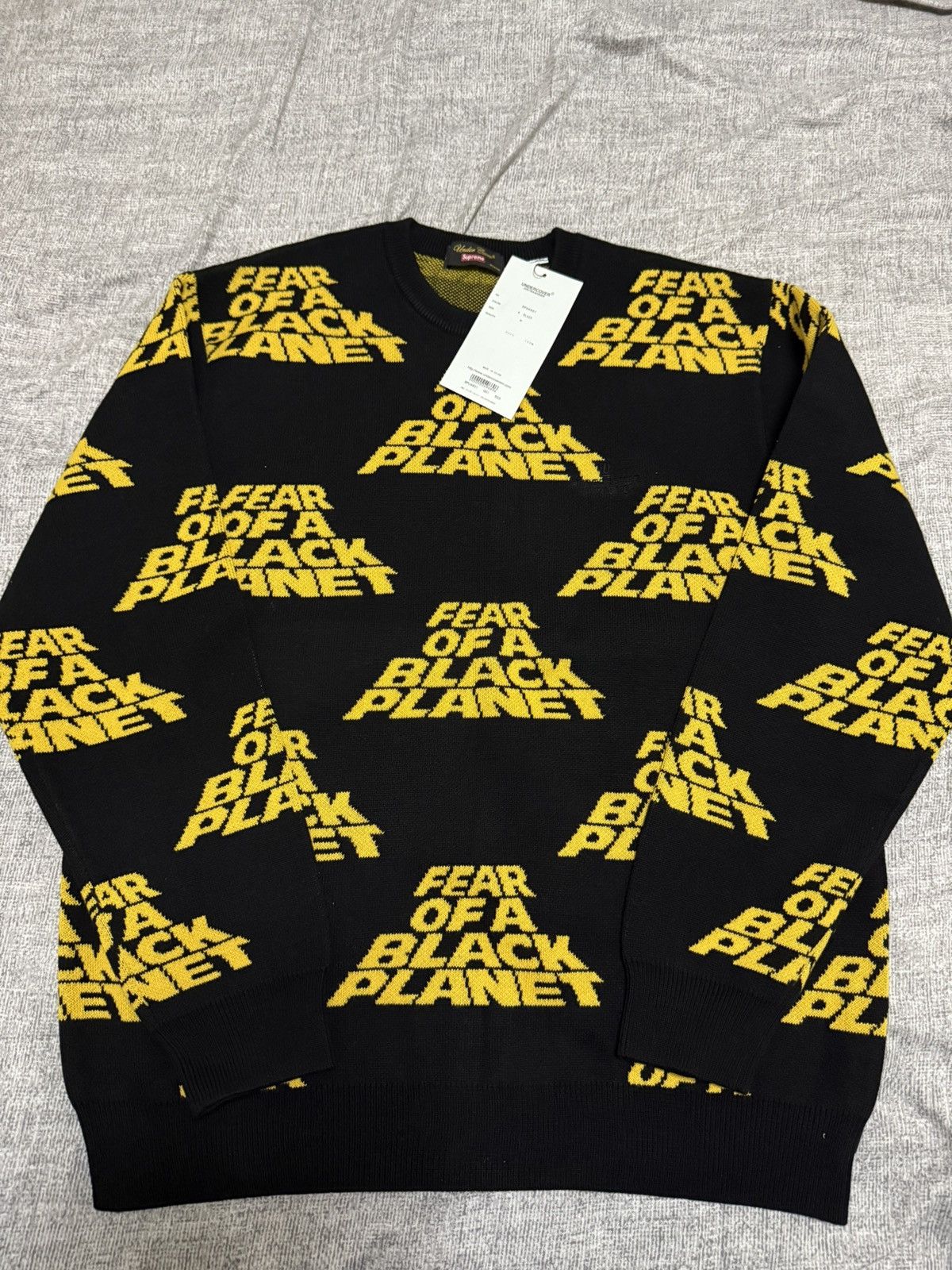 Public Enemy × Supreme × Undercover Supreme undercover public enemy sweater Size US M / EU 48-50 / 2 - 1 Thumbnail