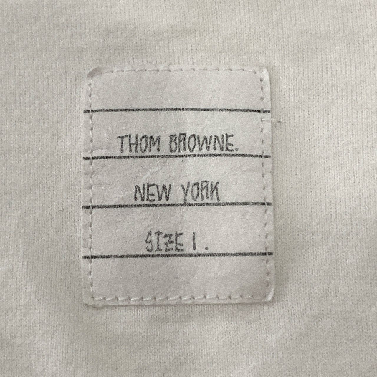 Thom Browne Thom Browne Pocket Stripe Design Cotton Polo Shirt Size US S / EU 44-46 / 1 - 5 Thumbnail