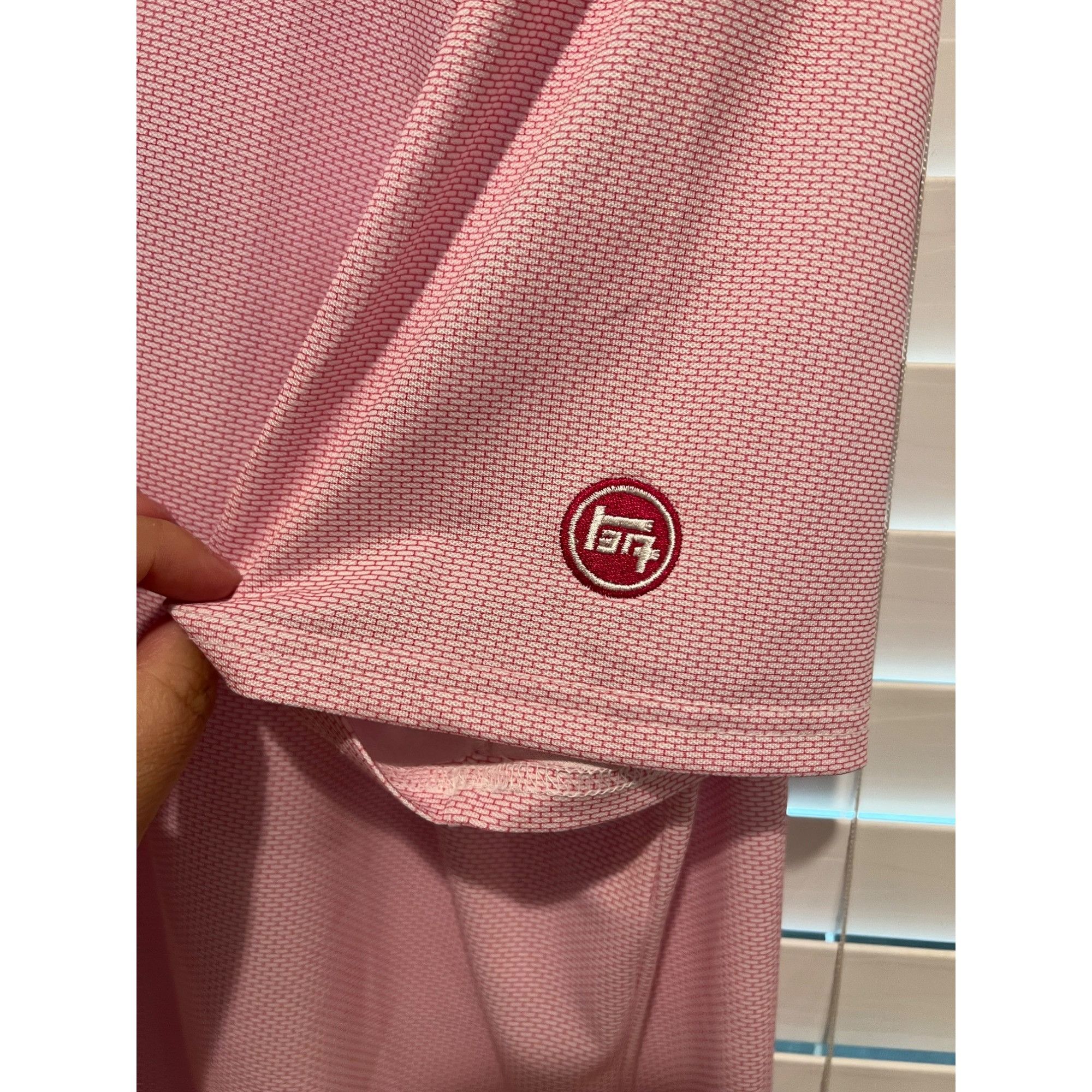 Other Holderness and Bourne Pink Polo Shirt - Size XL Size US XL / EU 56 / 4 - 3 Thumbnail