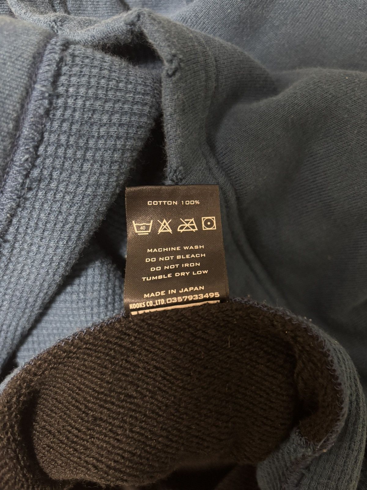 Number (N)ine number (n)ine aw05 fender hoodie | Grailed