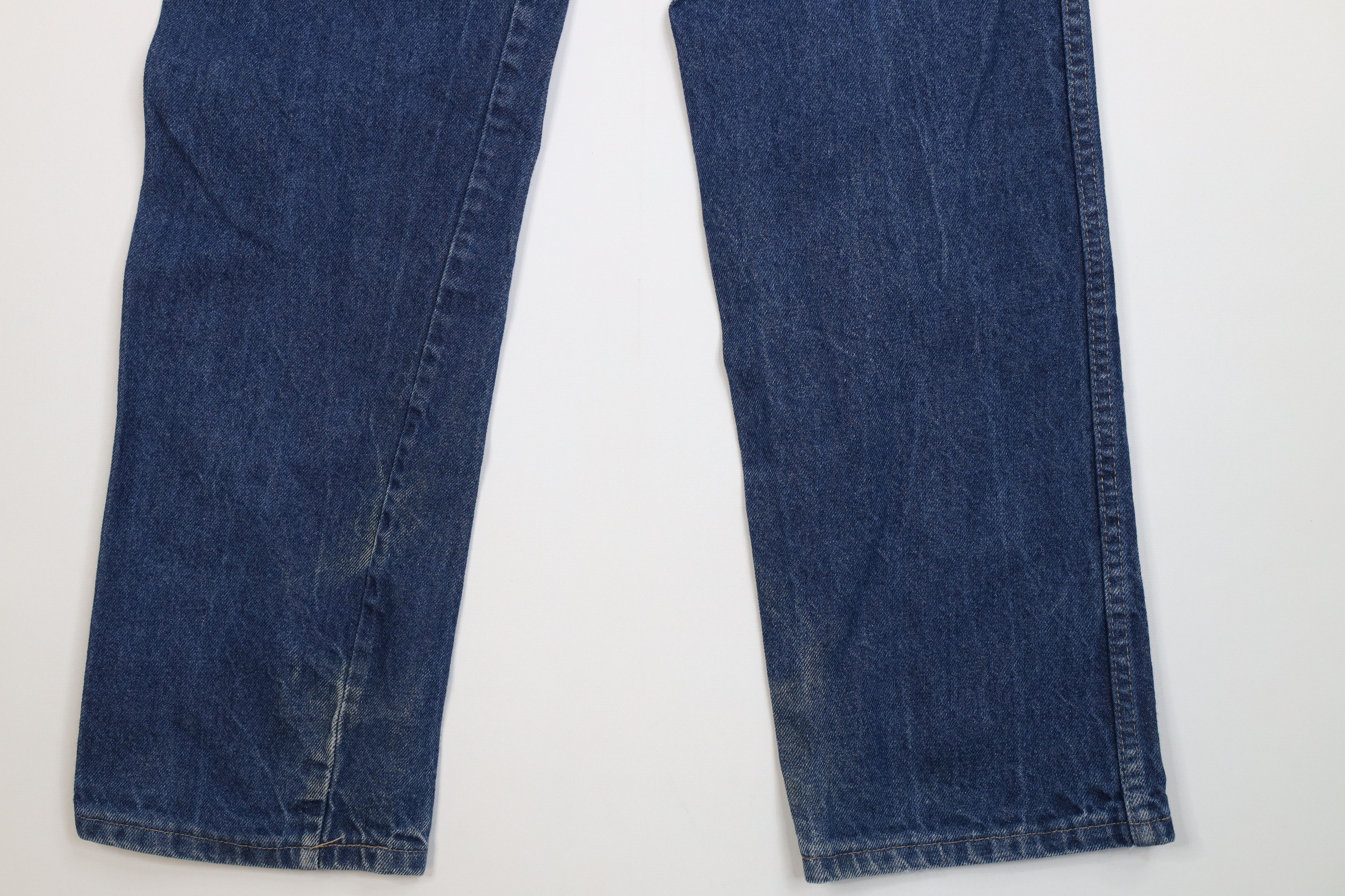 Vintage Vintage Bulwark FR Fire Flame Resistant Straight Leg Jeans Size US 32 / EU 48 - 11 Thumbnail