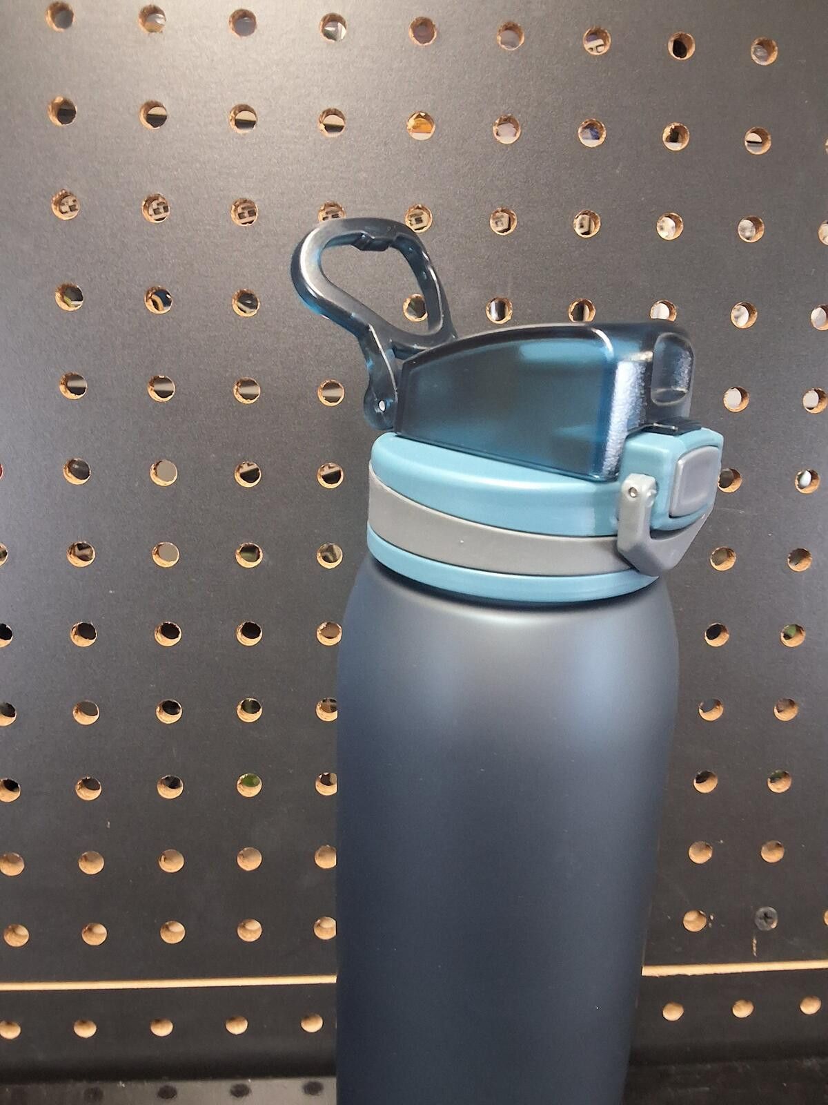 Genetic Manipulation Shinichiro Kuriya Sleek Tritan Water Bottle with Secure Flip Lid - 900ml Size ONE SIZE - 6 Thumbnail