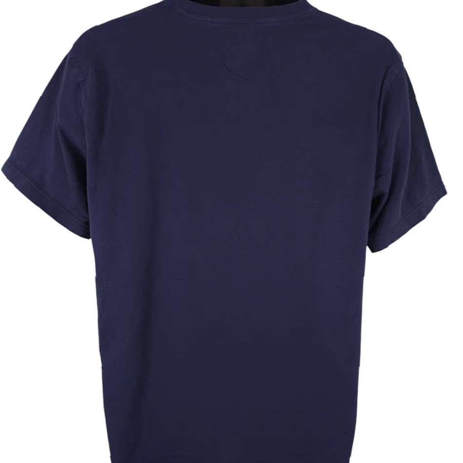Uniqlo Uniqlo Yoshi T Shirt Mens XL Blue Super Mario Bros Nintendo Video Game Shirt Size US XL / EU 56 / 4 - 4 Thumbnail