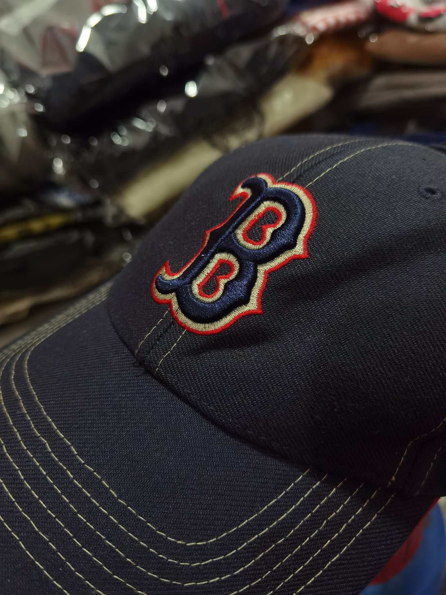 MLB RED Sox Boston MLB 57-59 cm Size ONE SIZE - 5 Thumbnail