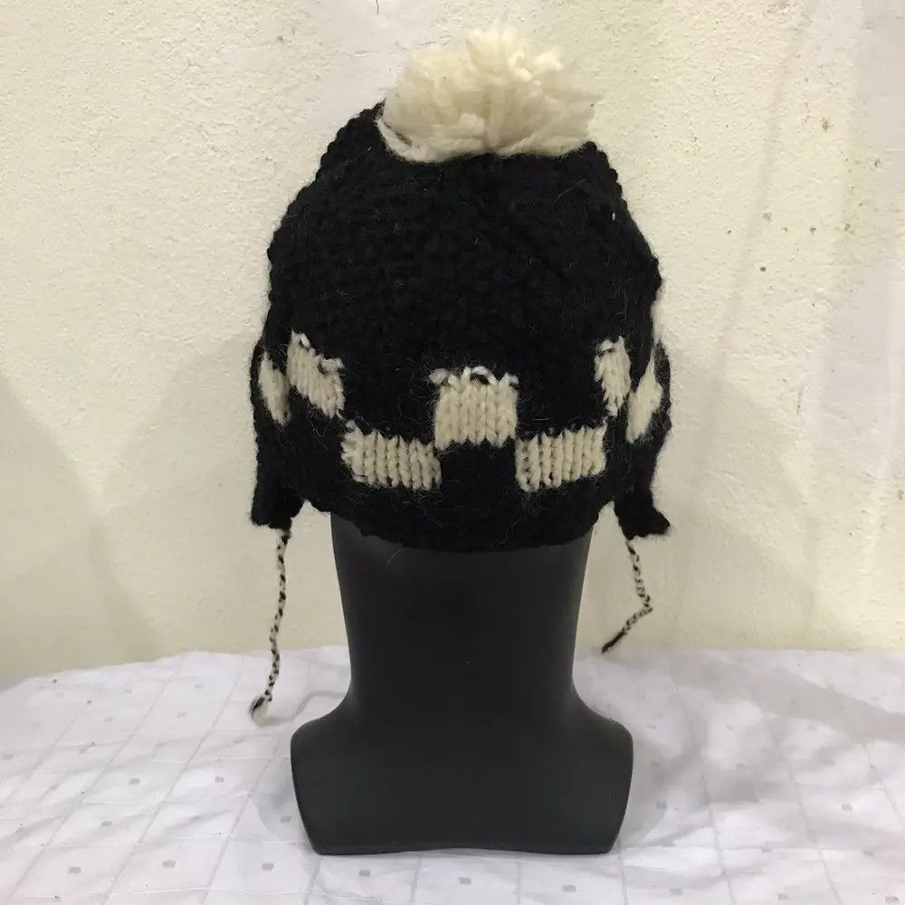 Japanese Brand Japanese Brand Knit Earflap Beanie Hat Size ONE SIZE - 5 Thumbnail