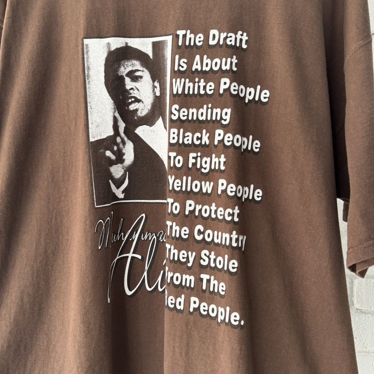 Vintage Muhammad Ali Tee Size US XXL / EU 58 / 5 - 3 Thumbnail