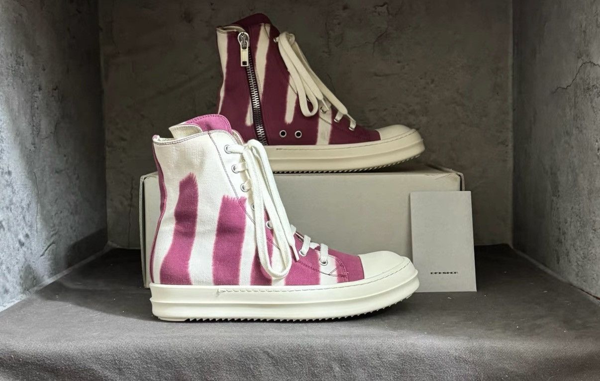 Rick Owens Rick Owens "Strawberry Milkshake" Women's Sneakers Size US 8 / IT 38 - 6 Thumbnail